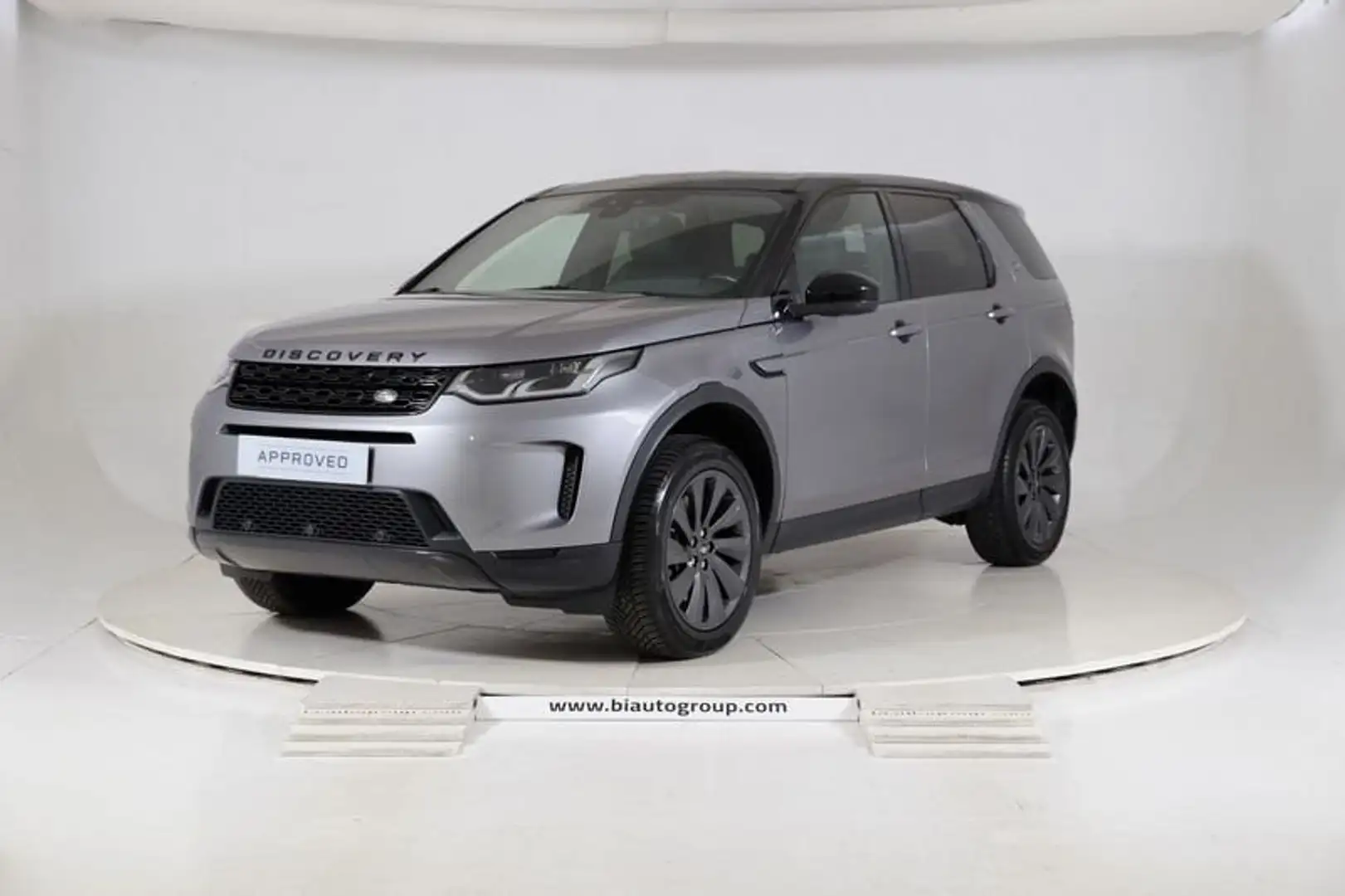 Land Rover Discovery Sport I 2020 Diesel 2.0d i4 mhev SE awd 150cv auto AUTO Grigio - 1