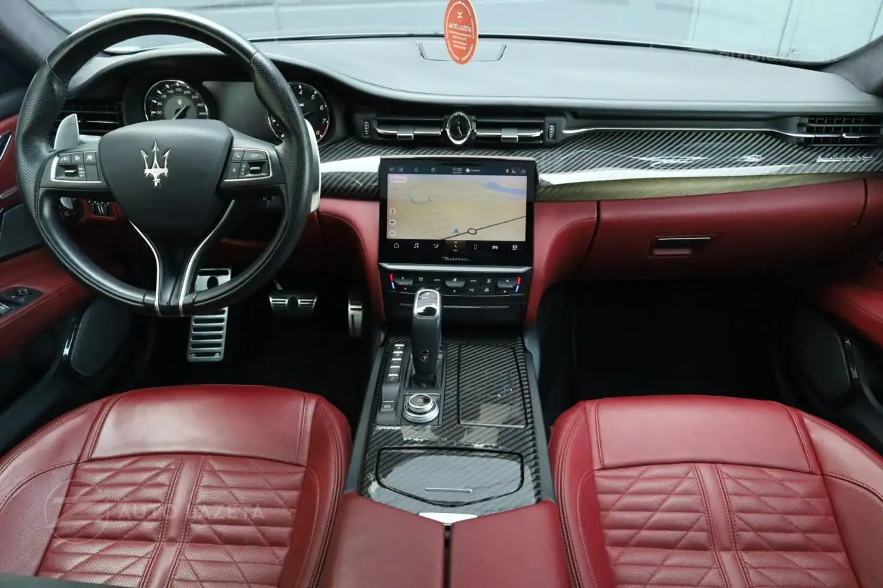 Maserati Quattroporte 2022