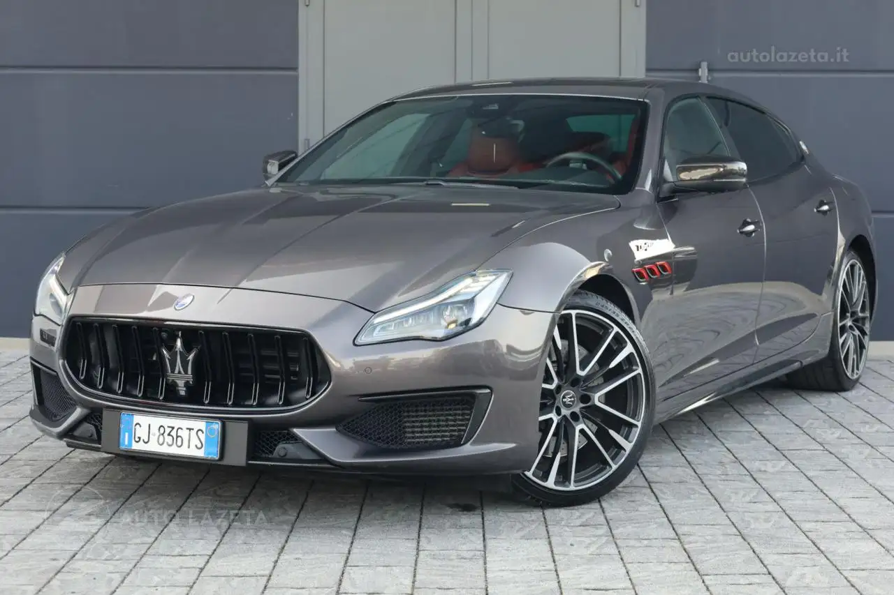 Maserati Quattroporte 2022