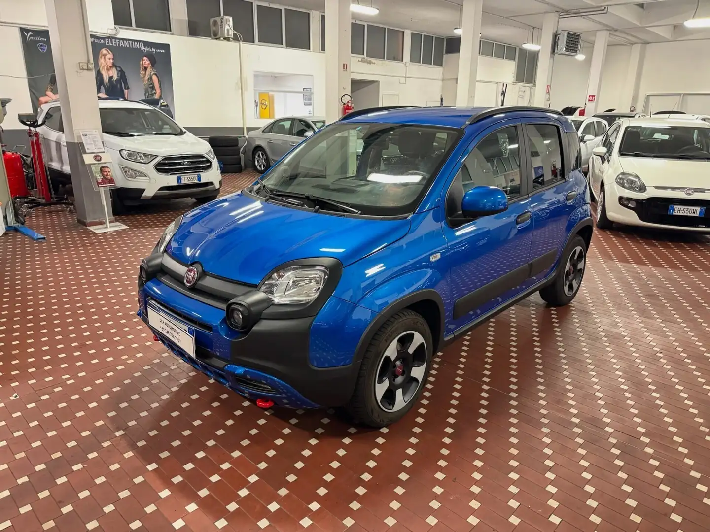 Fiat Panda Panda Cross 1.0 FireFly S&S Hybrid Azul - 1