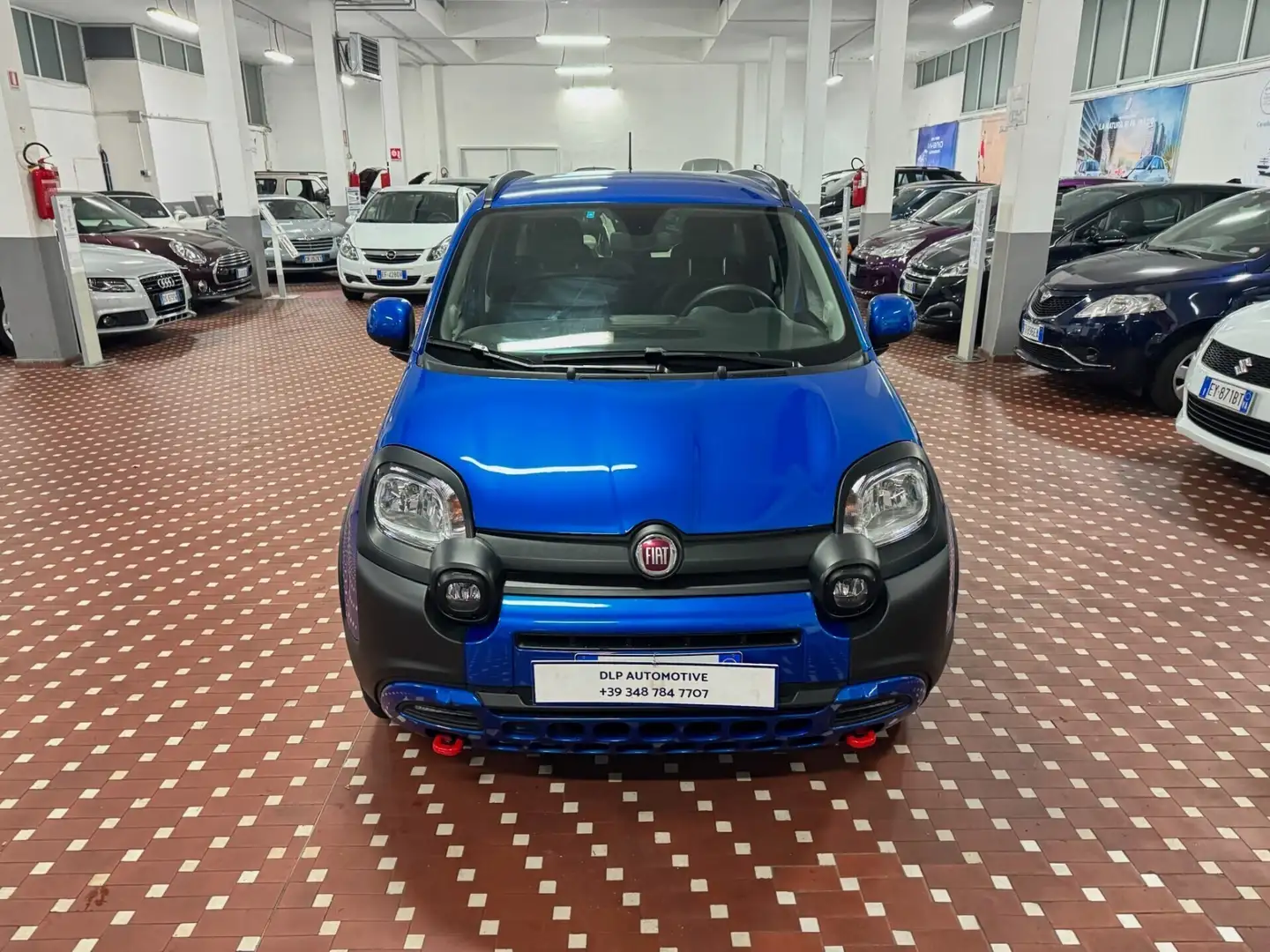 Fiat Panda Panda Cross 1.0 FireFly S&S Hybrid Azul - 2