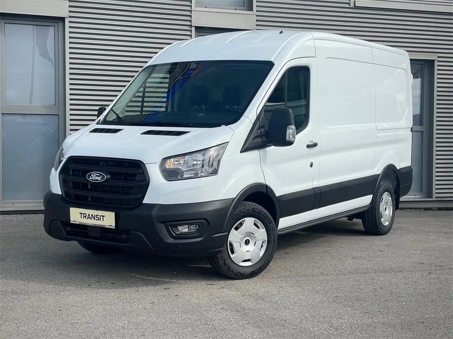 Ford Transit Kastenwagen Trend L2H2 350 130PS Weiß - 2