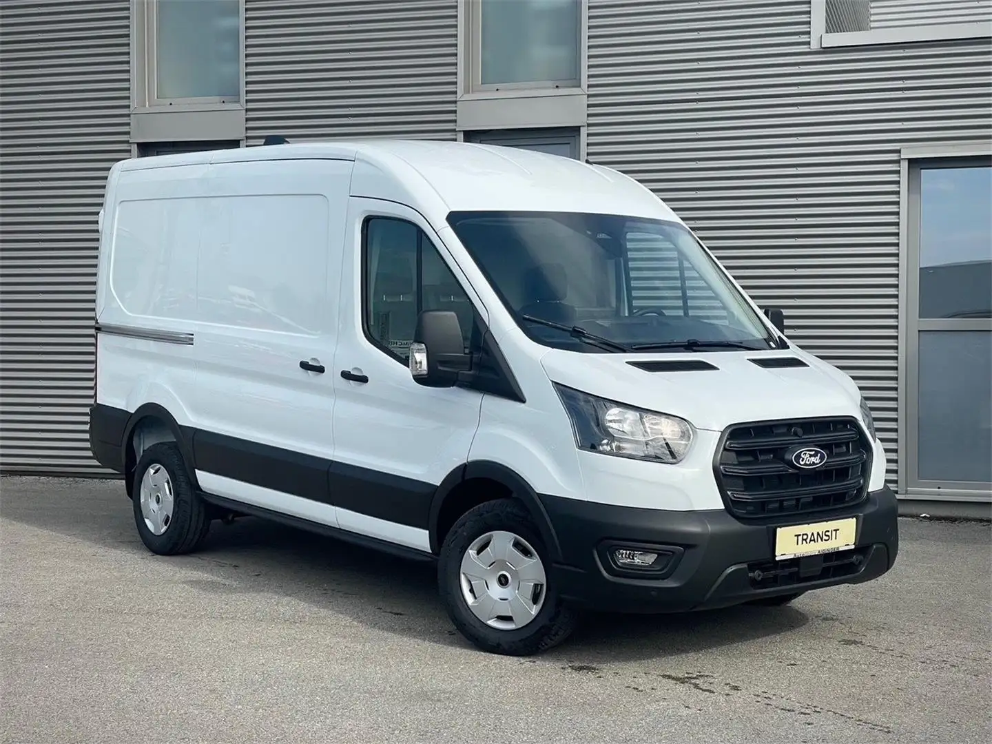 Ford Transit Kastenwagen Trend L2H2 350 130PS Weiß - 1