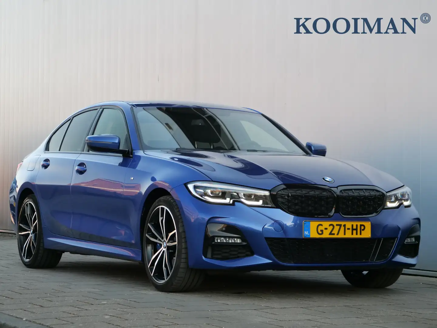 BMW 330 3-serie 330e 292pk High Executive M-pakket Automaa Blu/Azzurro - 1