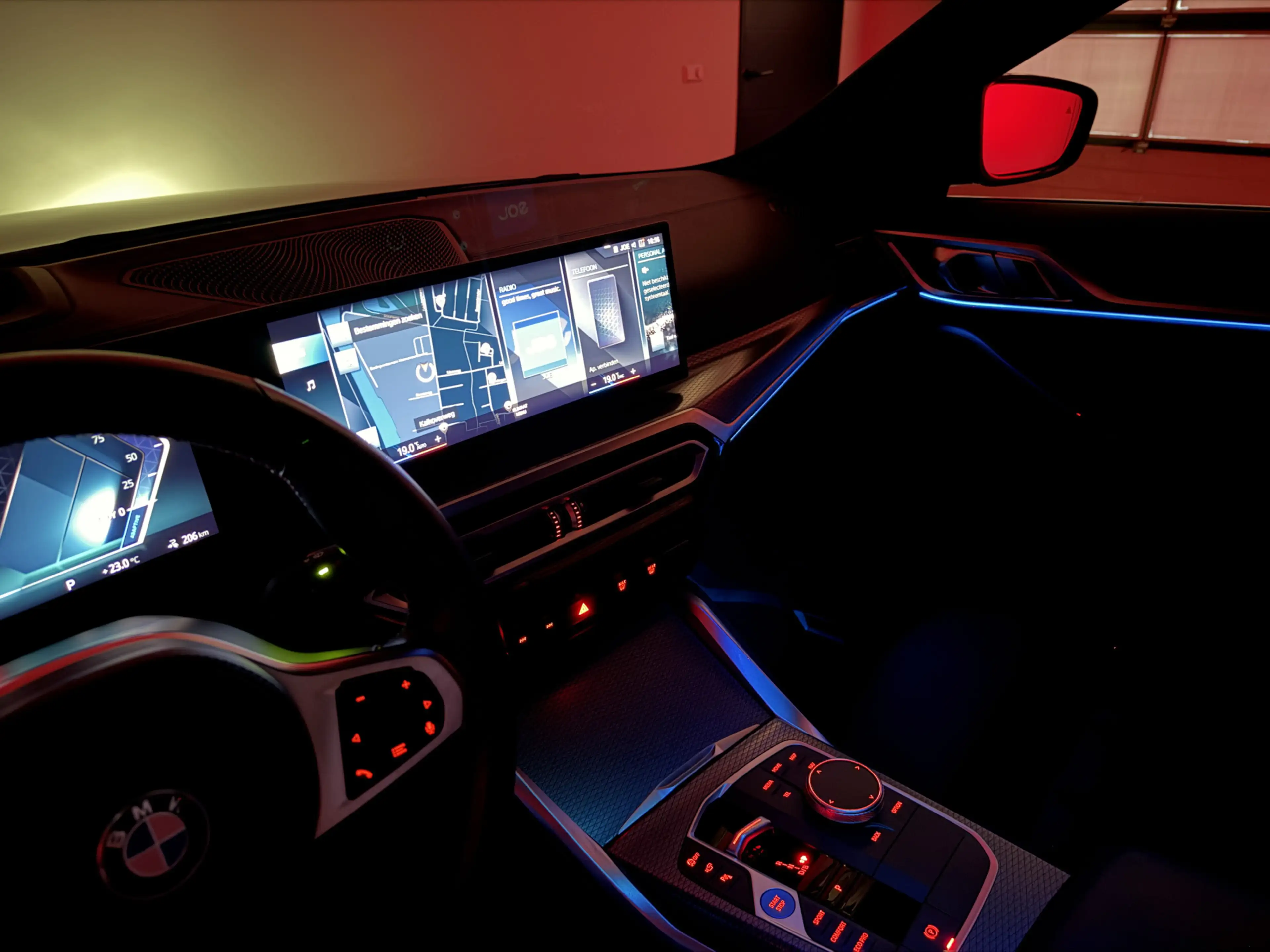 BMW i4 M50 84 kWh M Sport Pro | SOH 97,6% | el. Schuif/ka — photo 30