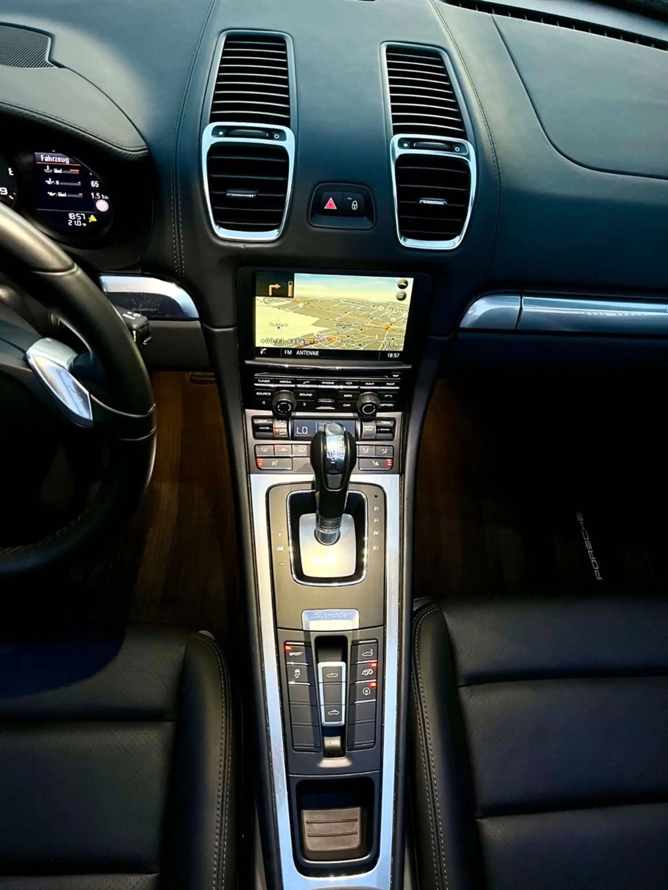 Porsche Boxster S PDK org. 64`km NAVI 20" Xen. 2.Hd — photo 7