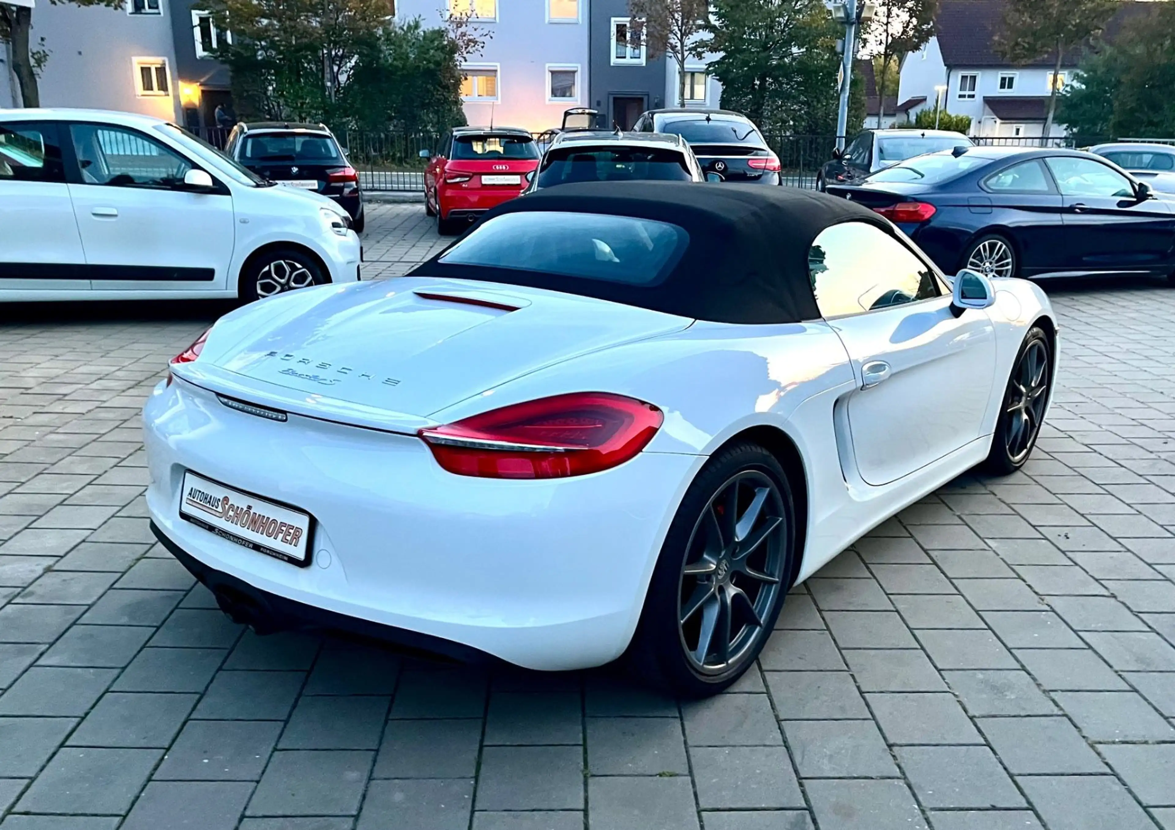 Porsche Boxster S PDK org. 64`km NAVI 20" Xen. 2.Hd — photo 3
