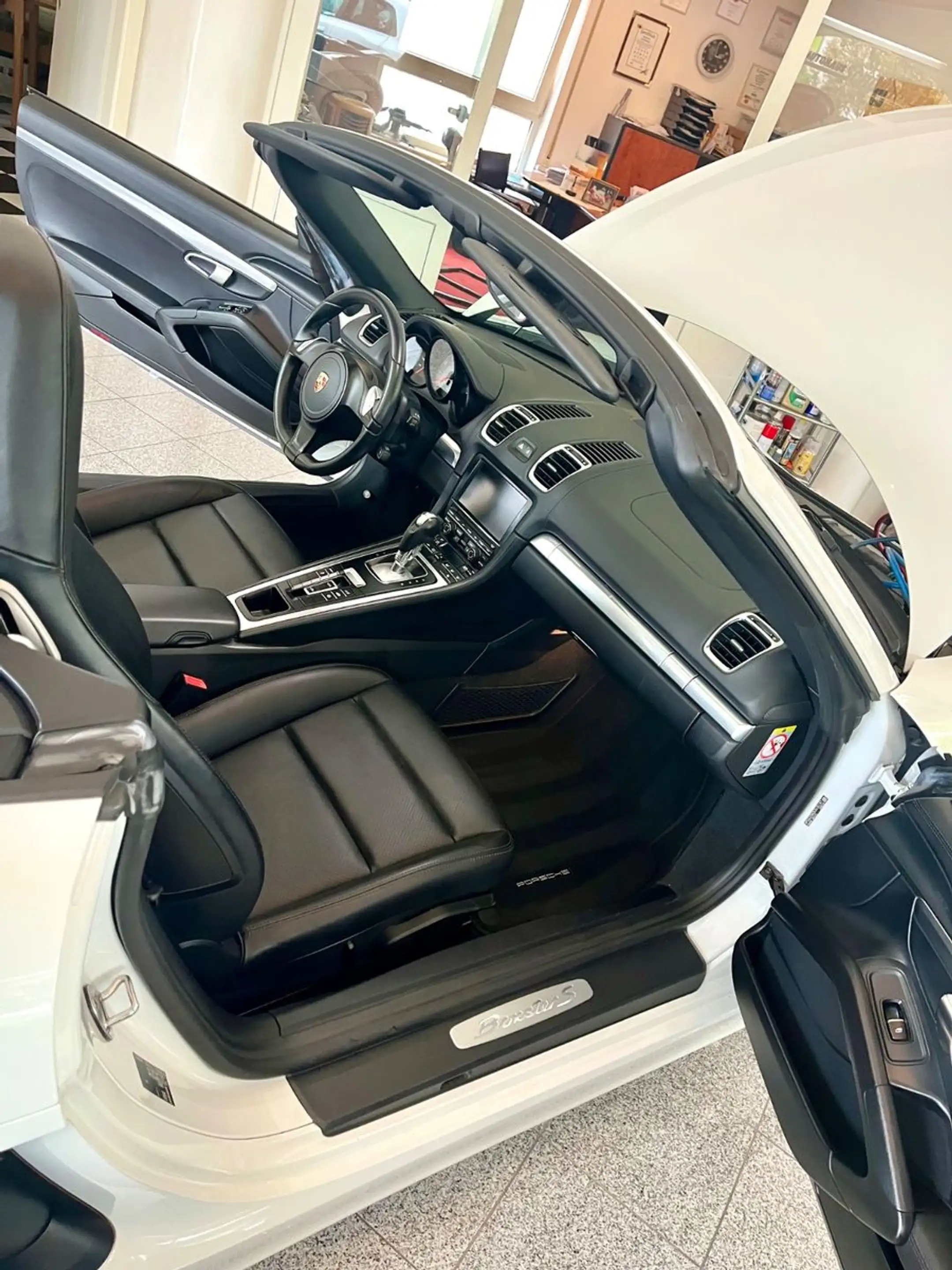 Porsche Boxster S PDK org. 64`km NAVI 20" Xen. 2.Hd — photo 23