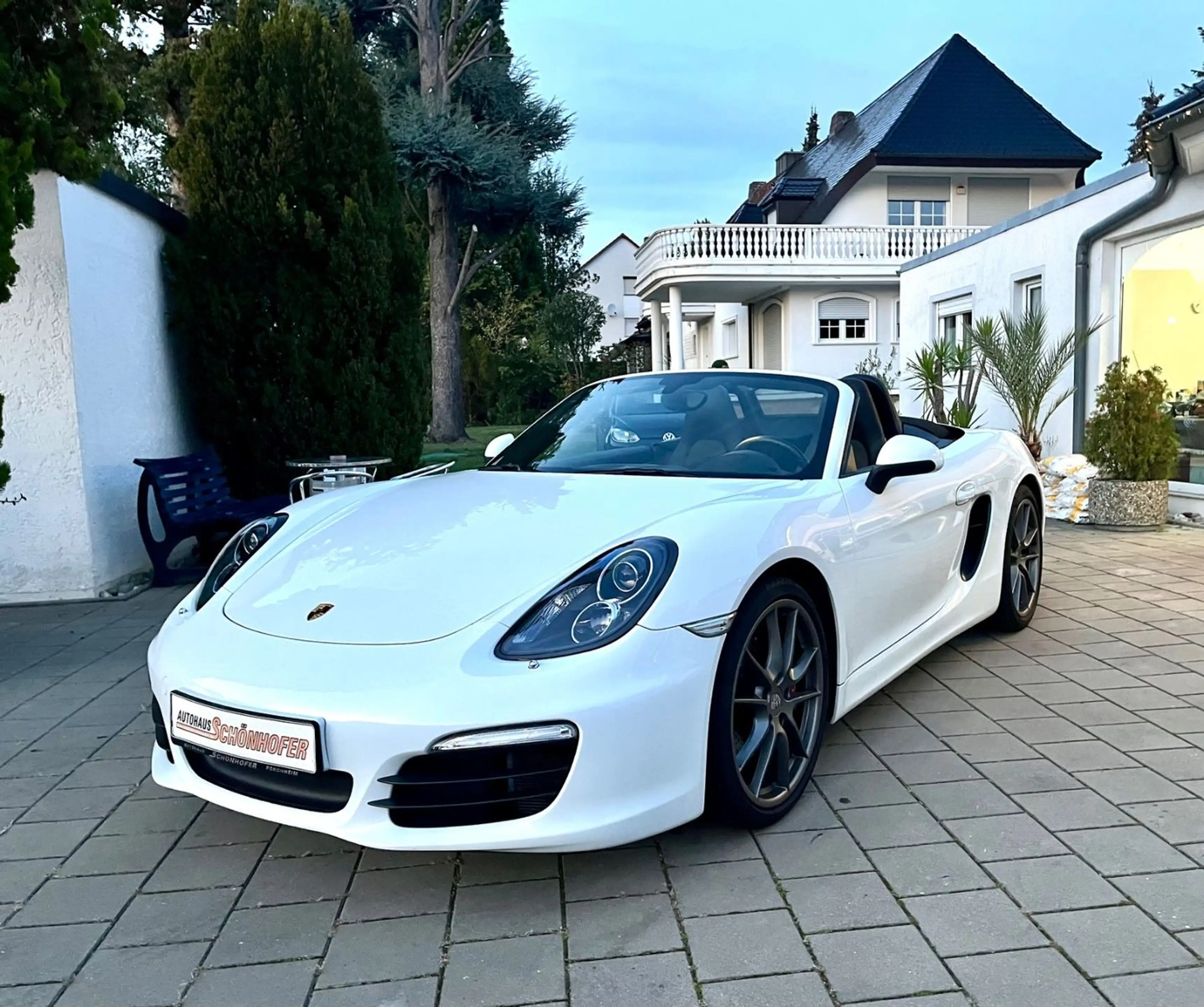 Porsche Boxster S PDK org. 64`km NAVI 20" Xen. 2.Hd