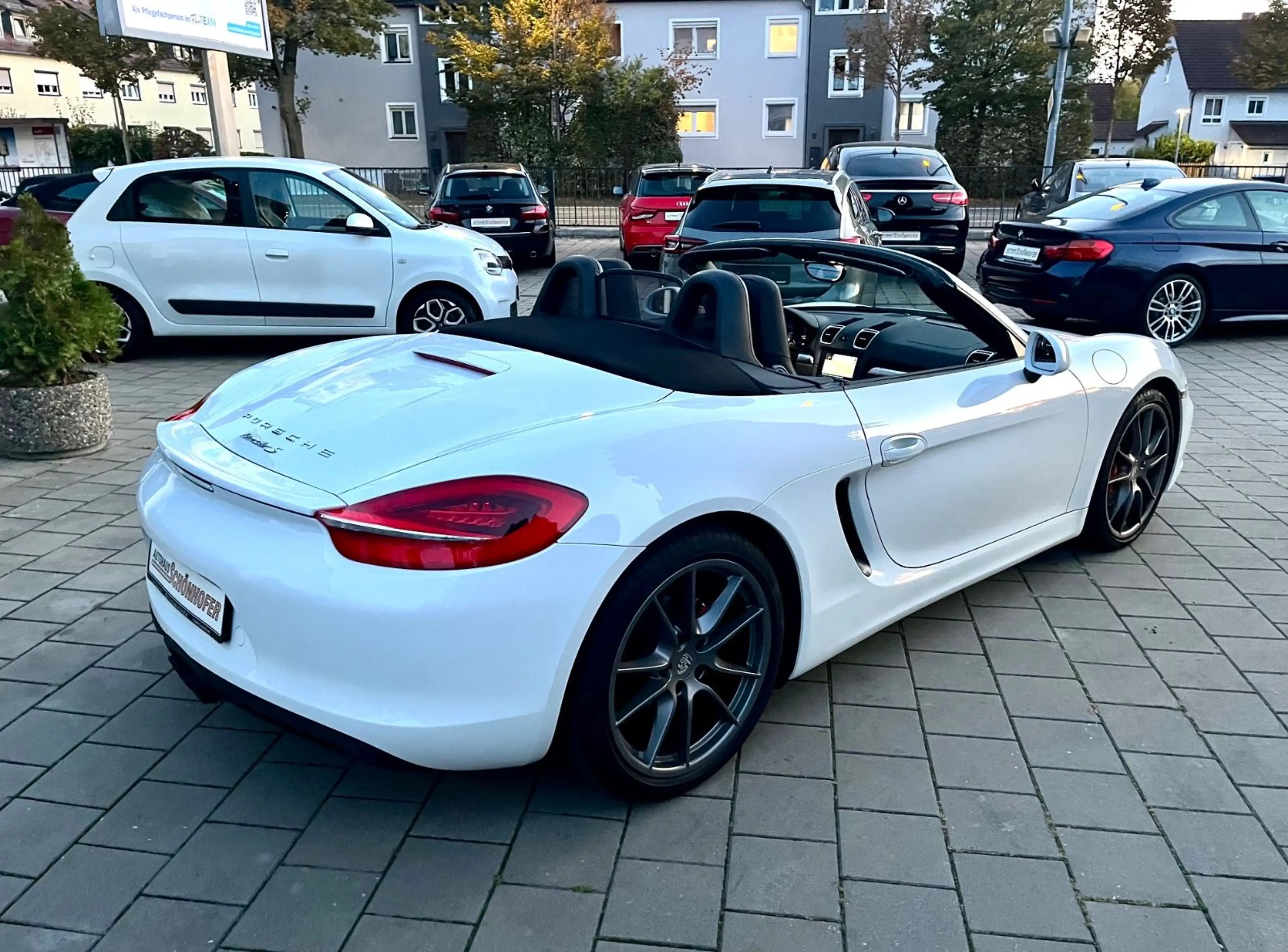 Porsche Boxster S PDK org. 64`km NAVI 20" Xen. 2.Hd — photo 4