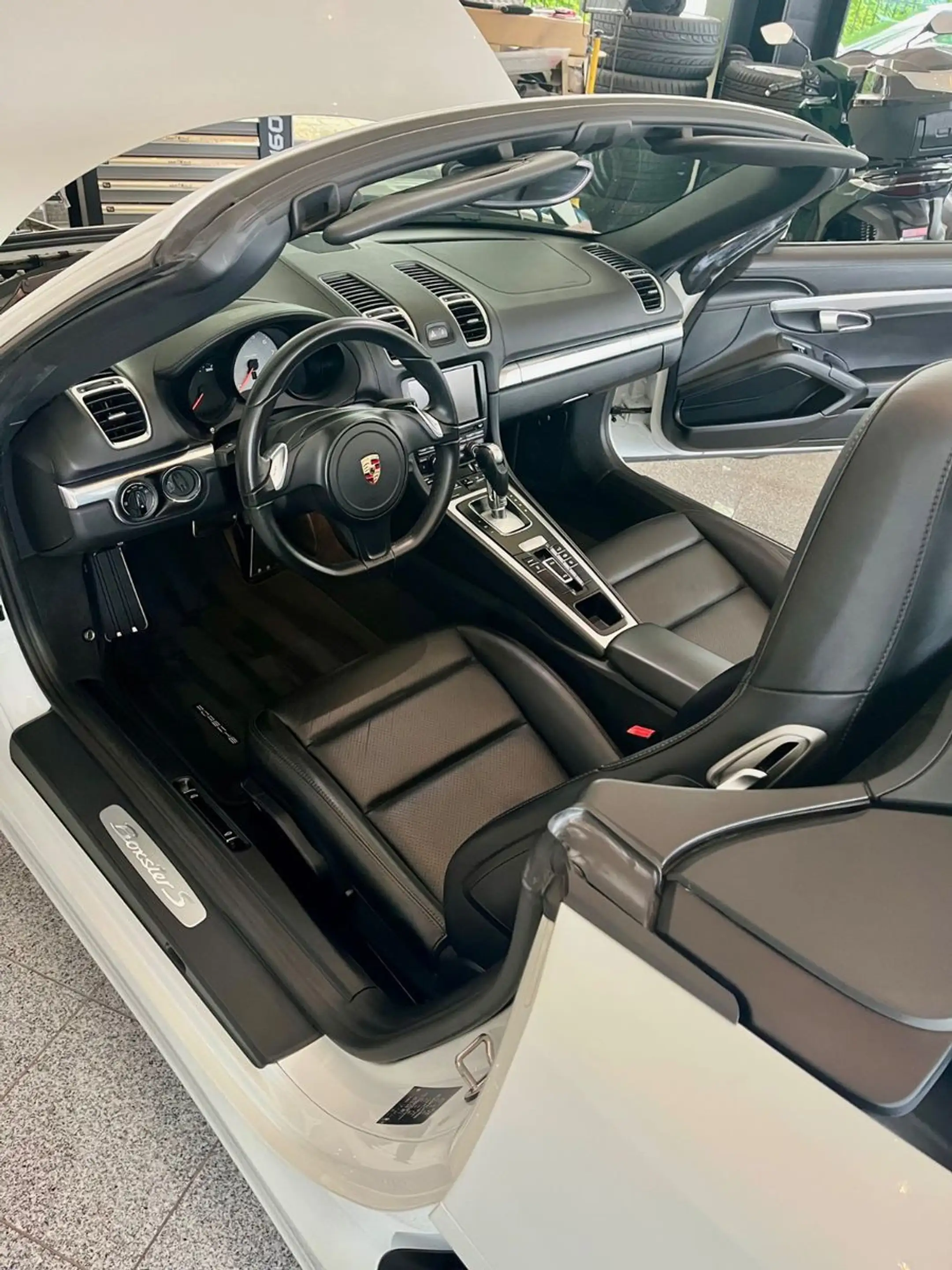 Porsche Boxster S PDK org. 64`km NAVI 20" Xen. 2.Hd — photo 20