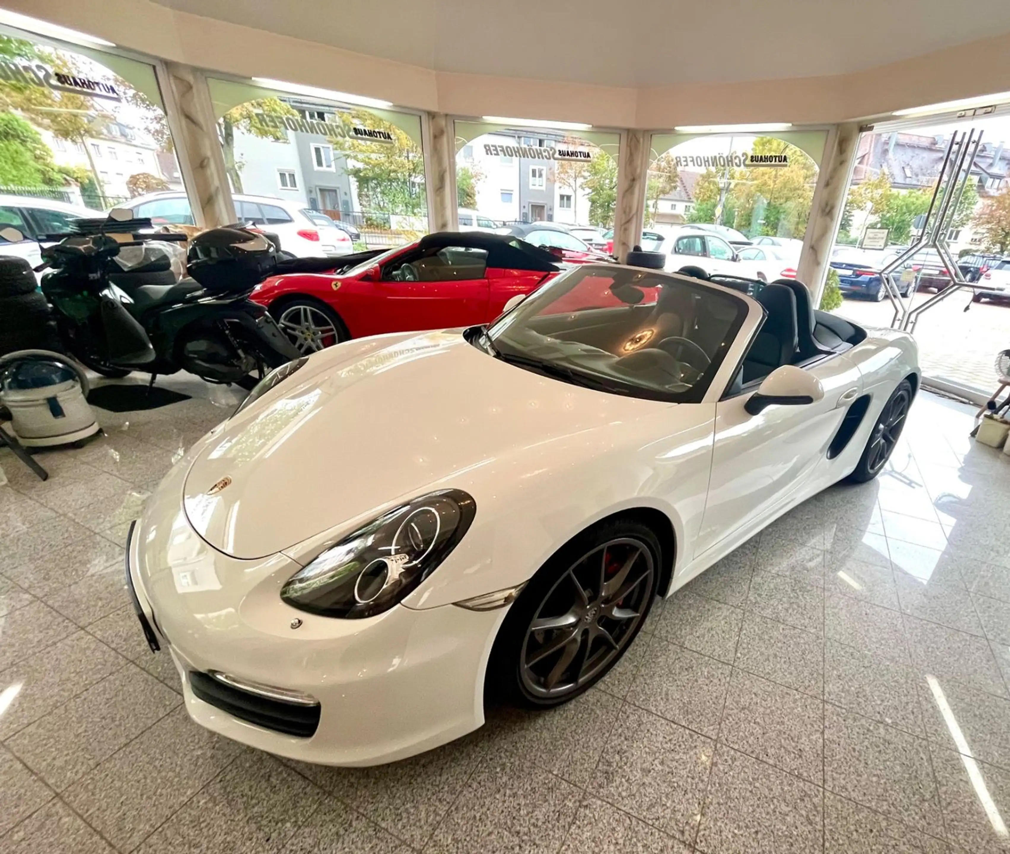 Porsche Boxster S PDK org. 64`km NAVI 20" Xen. 2.Hd — photo 17