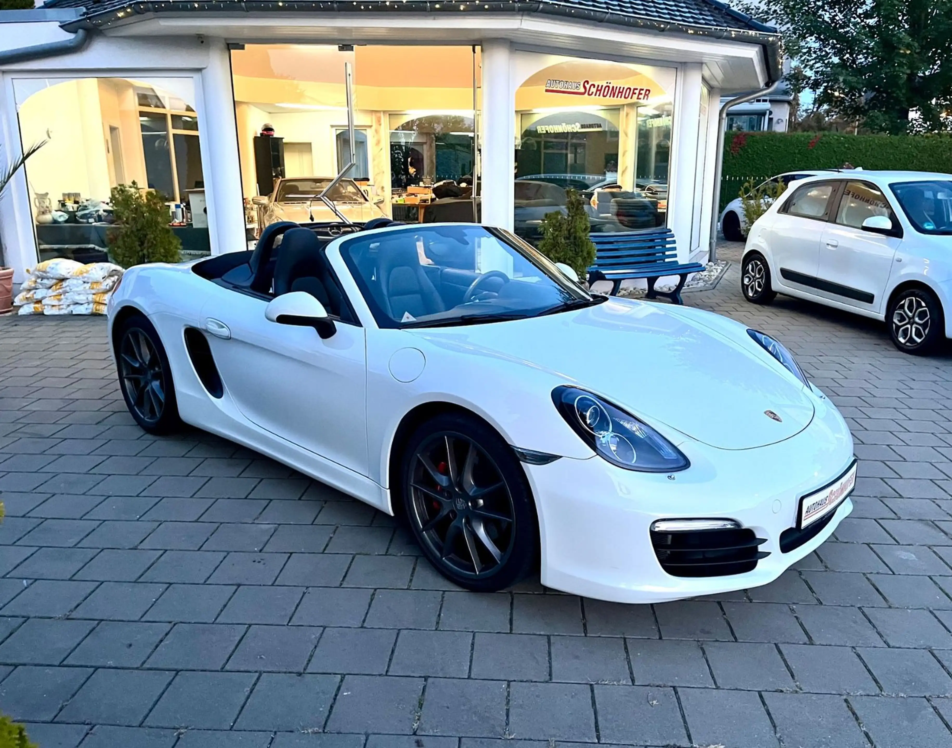 Porsche Boxster S PDK org. 64`km NAVI 20" Xen. 2.Hd — photo 12