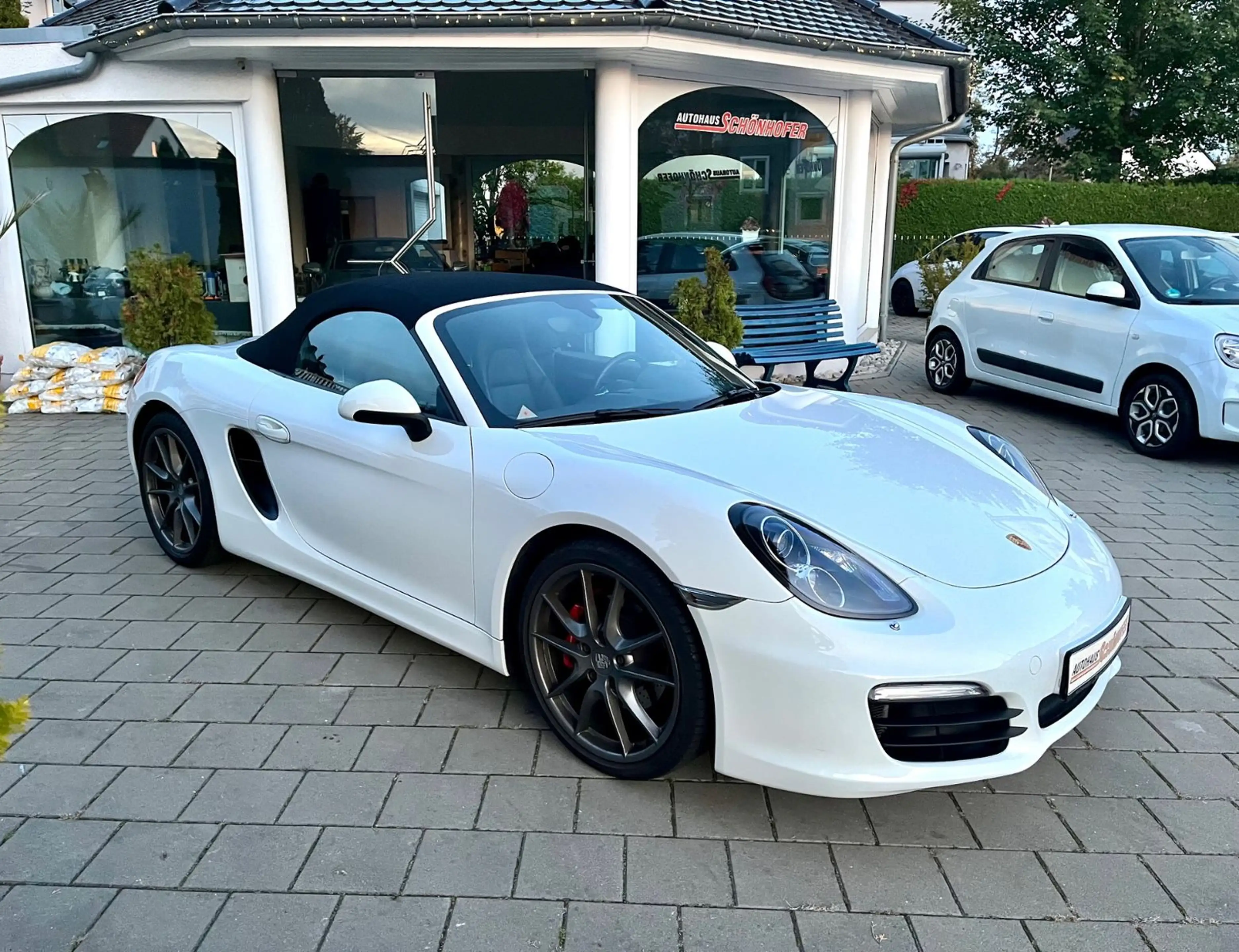 Porsche Boxster S PDK org. 64`km NAVI 20" Xen. 2.Hd — photo 9
