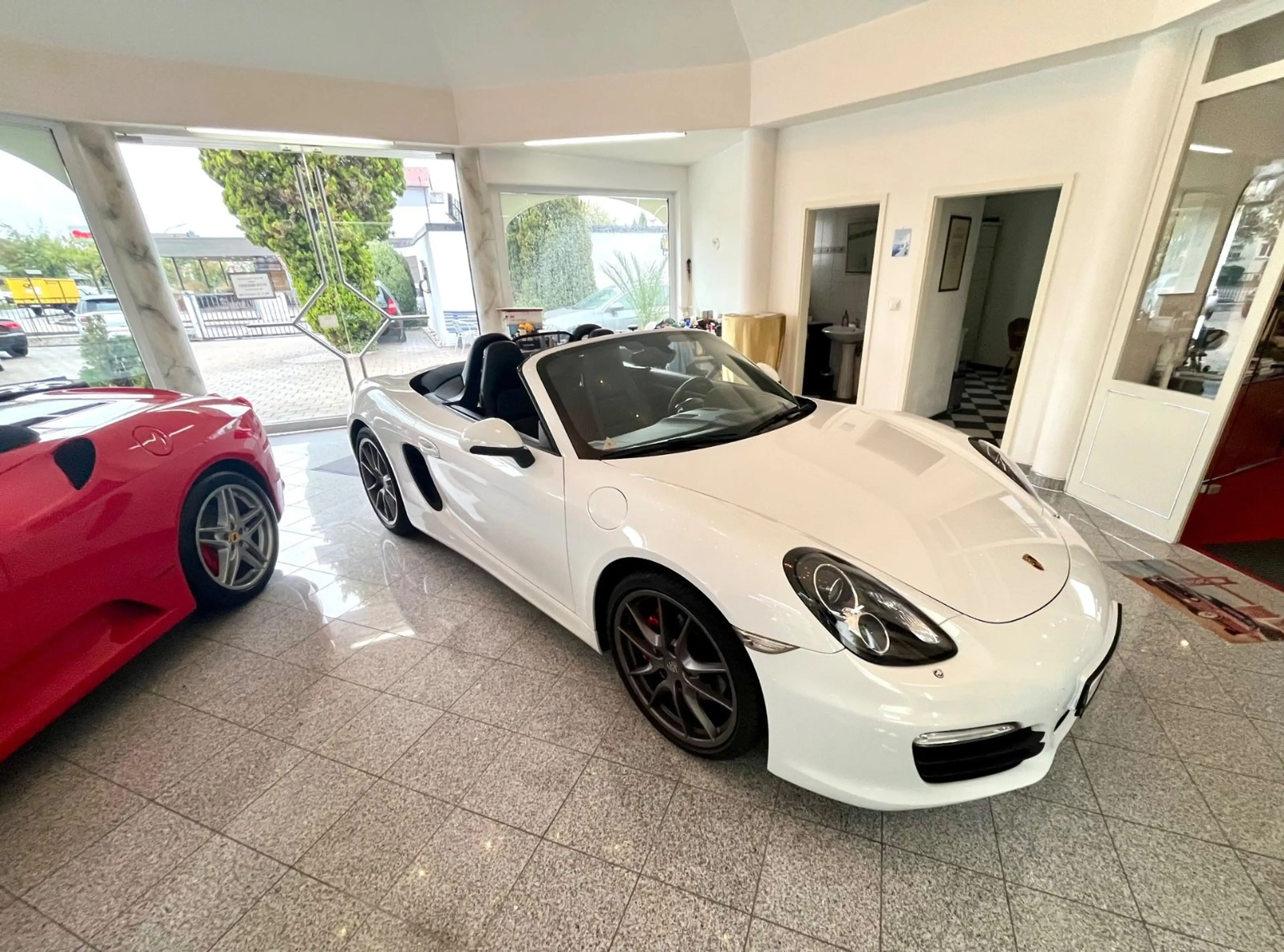 Porsche Boxster S PDK org. 64`km NAVI 20" Xen. 2.Hd — photo 18