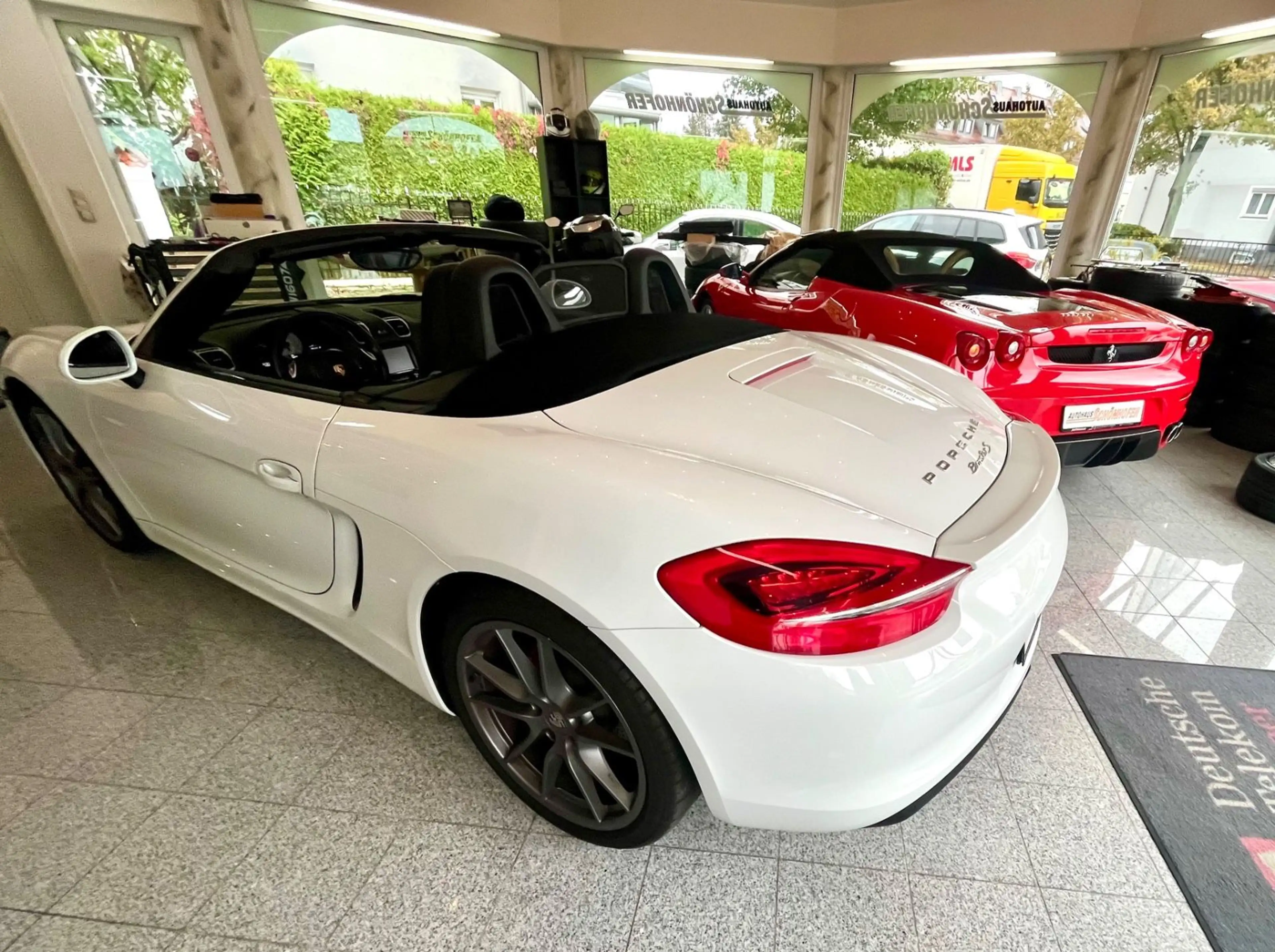 Porsche Boxster S PDK org. 64`km NAVI 20" Xen. 2.Hd — photo 21