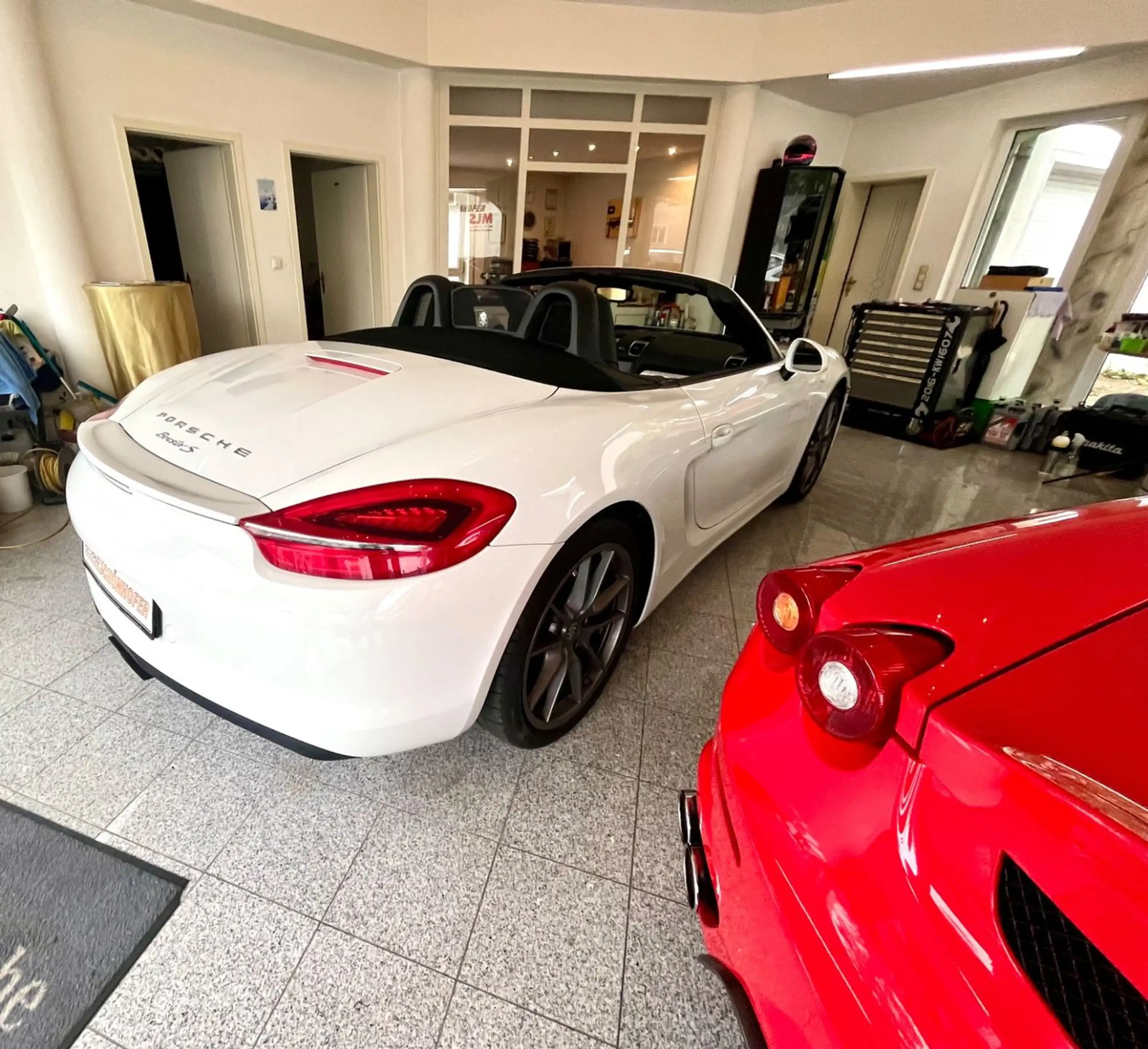 Porsche Boxster S PDK org. 64`km NAVI 20" Xen. 2.Hd — photo 22