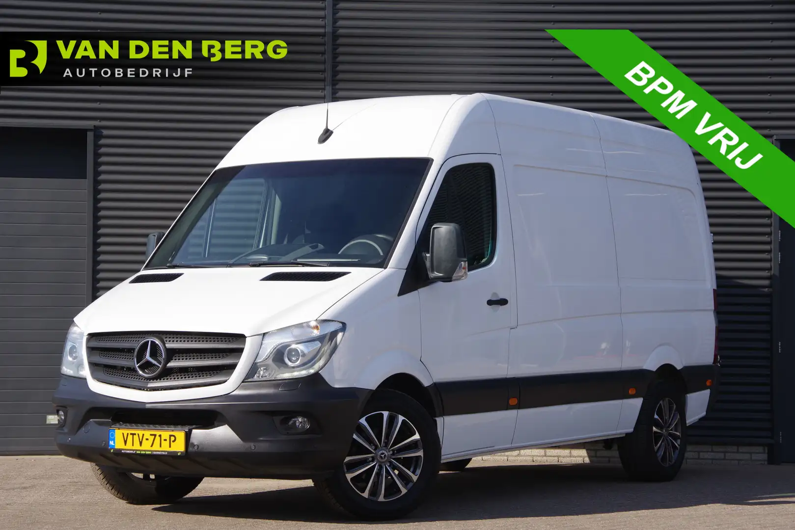 Mercedes-Benz Sprinter 319 3.0 CDI V6 AUT. XENON, TREKHAAK, CAMERA, NAVI, Wit - 1