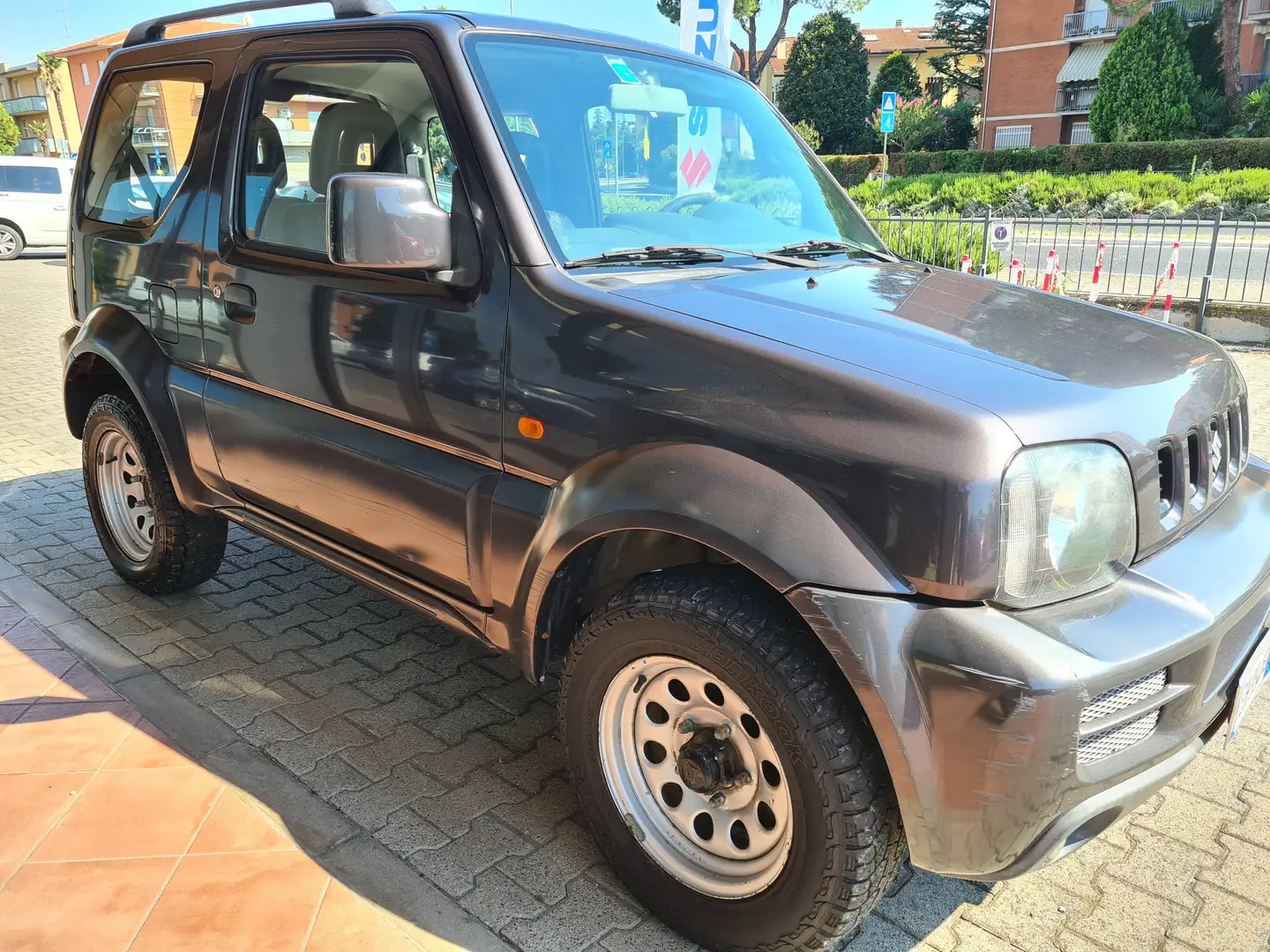 Suzuki Jimny Jimny III 1997 1.3 vvt JLX 4wd E5 Grigio - 2