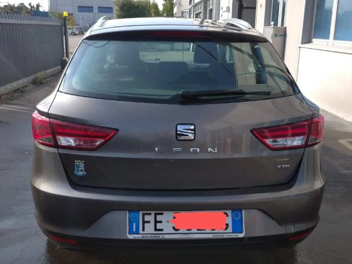 SEAT Leon Leon III 2013 ST ST 1.6 tdi cr Business (navi) s Grigio - 2