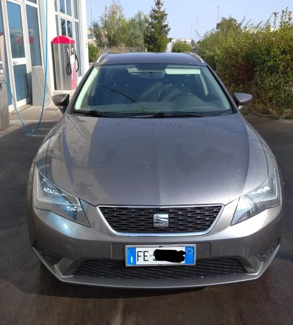SEAT Leon Leon III 2013 ST ST 1.6 tdi cr Business (navi) s Grigio - 1