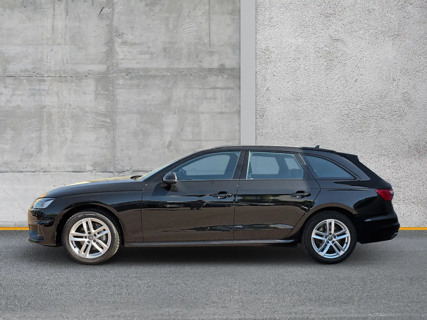 Audi A4 Avant 40 TDI advanced AHK ACC Navi Schwarz - 2