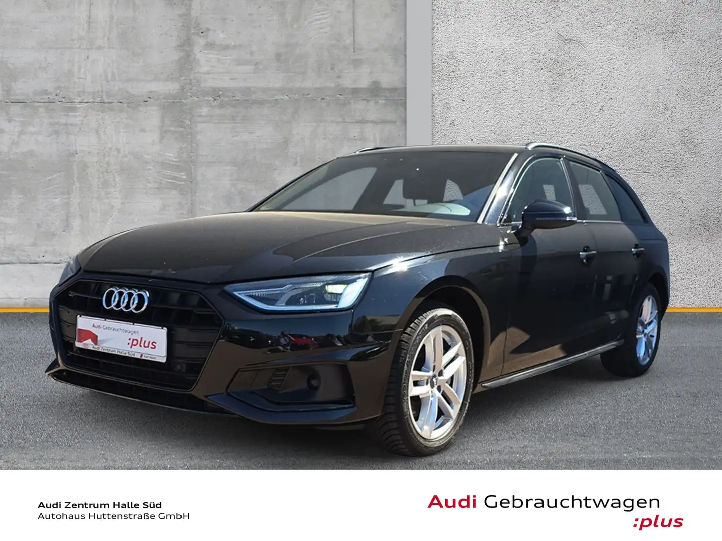 Audi A4 Avant 40 TDI advanced AHK ACC Navi Schwarz - 1