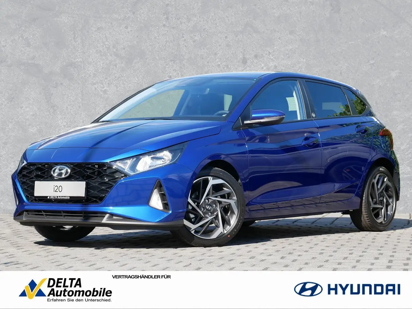 Hyundai i20 1.0 T-GDI Edition 30 Plus Navi LED Carplay Blauw - 1