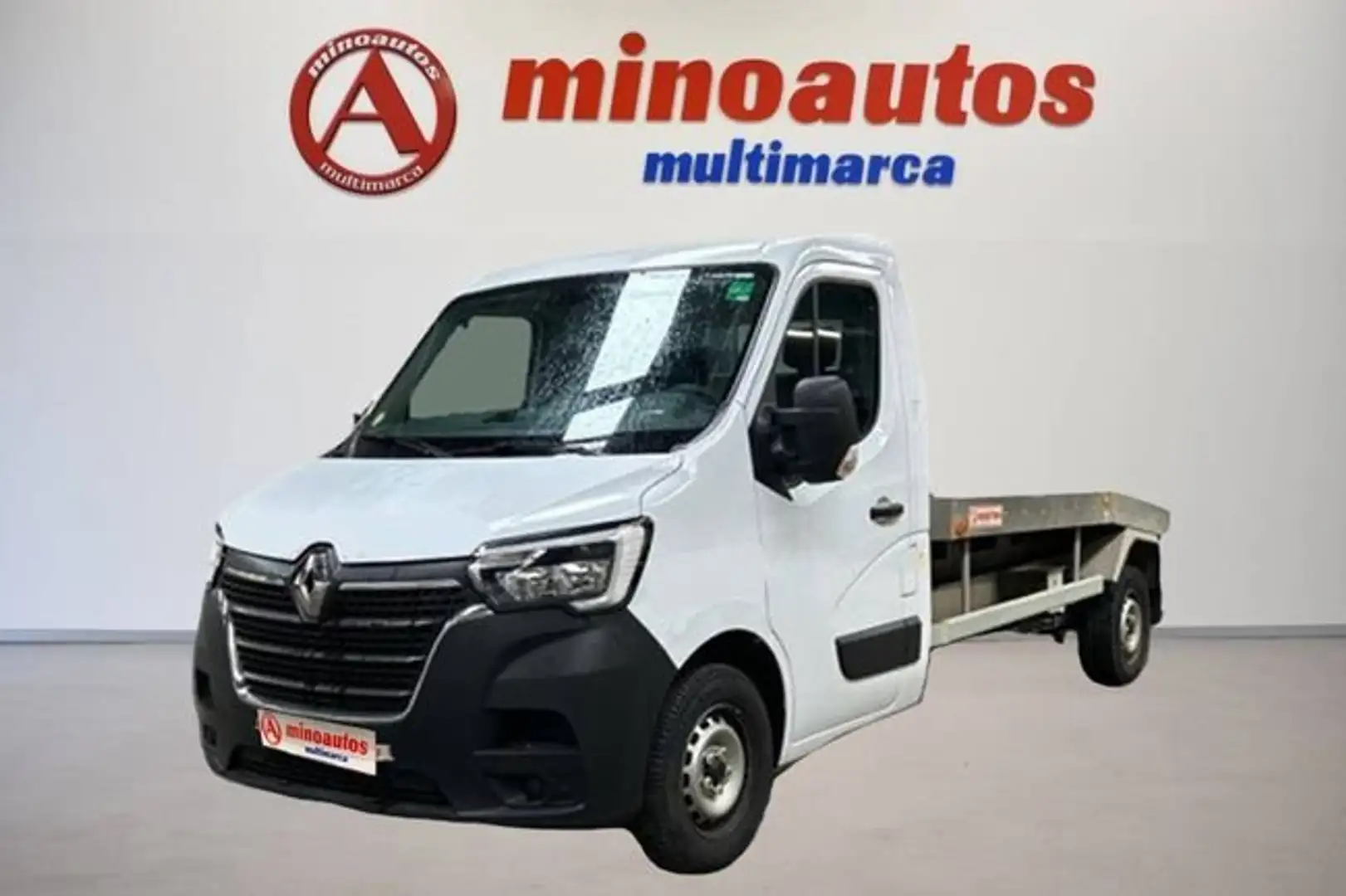 Renault Master GRÚA PLATAFORMA PORTACOCHES 3.5T L3 2.3 BL Blanco - 2