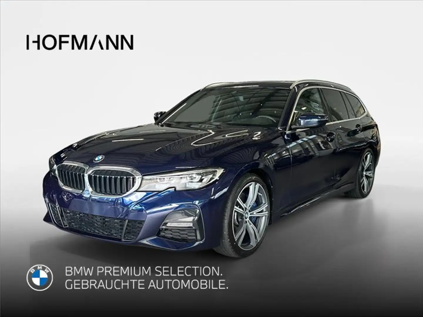 BMW 320 M Sport Blau - 1