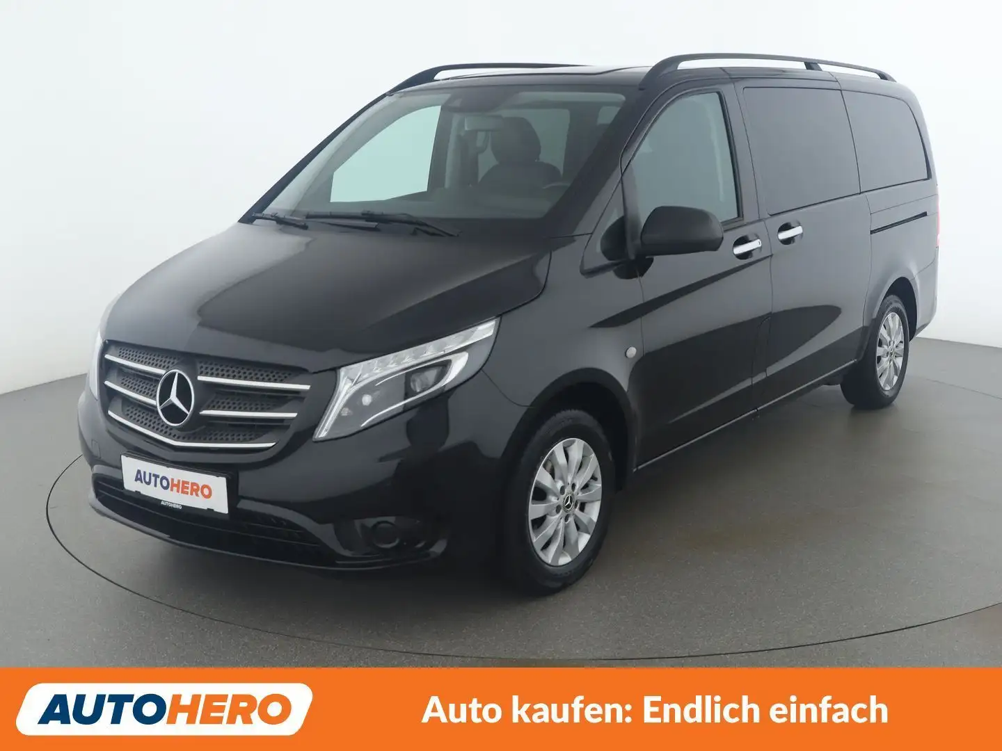 Mercedes-Benz Vito 114 CDI lang Pro Schwarz - 1