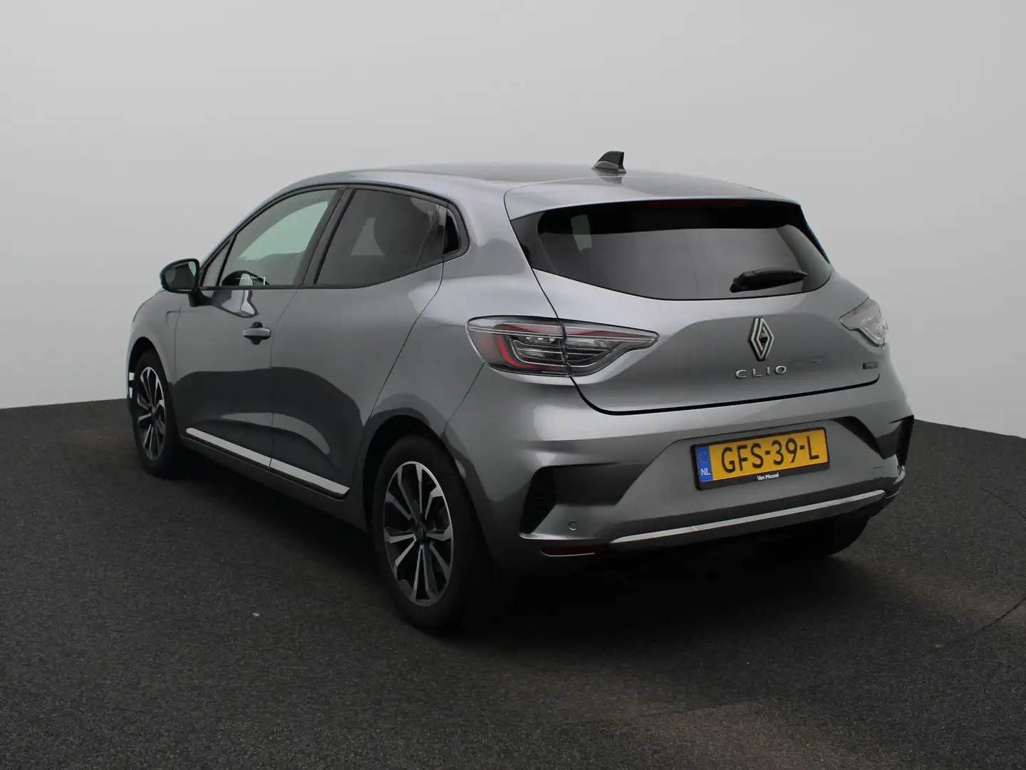 Renault Clio 1.6 E-Tech Full Hybrid 145PK techno | Navigatie | Grijs - 2