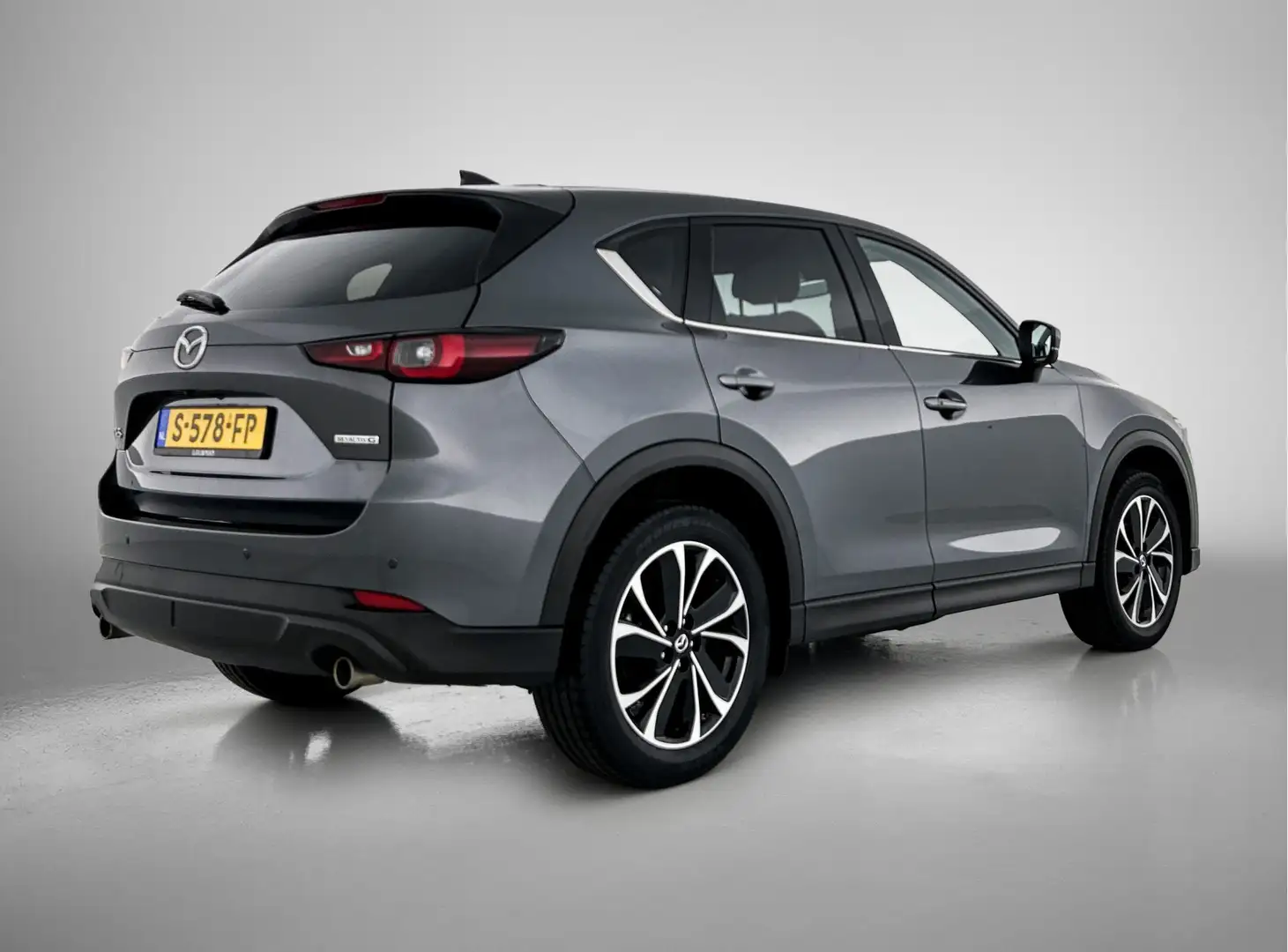 Mazda CX-5 2.0 SkyActiv-G 165 Luxury Trekhaak | 1e eigenaar | Grijs - 2