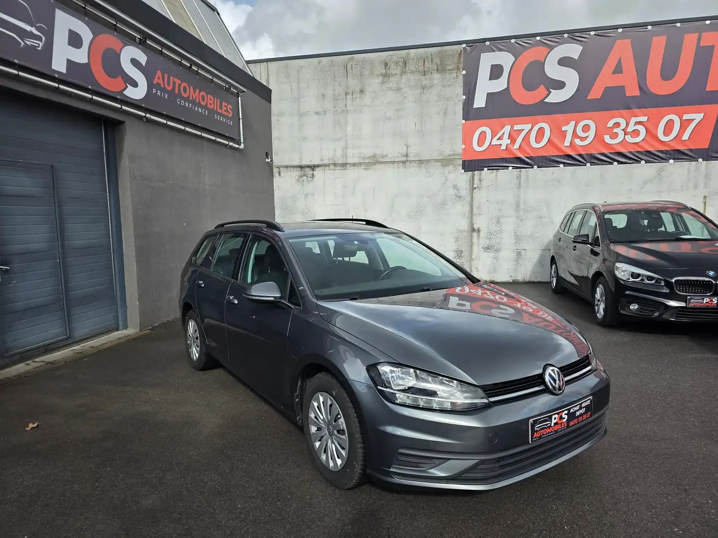 Volkswagen Golf Variant 1.6 SCR TDi Comfortline*GPS*CAMERA*BLUETOOTH.... Gris - 2