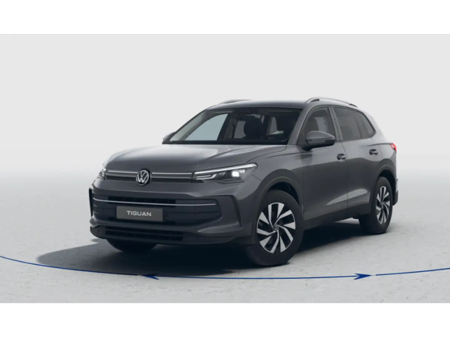 Volkswagen Tiguan Life plus Gris - 1