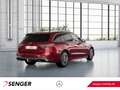 Mercedes-Benz C 300 T e AMG Panorama Burmester Ambiente AHK Rot - thumbnail 4