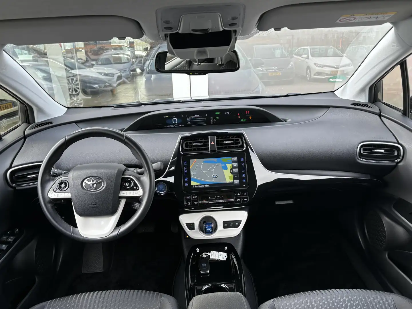 Toyota Prius 1.8 Plug-in Dynamic edition | NL-auto | BTW auto | Gris - 2