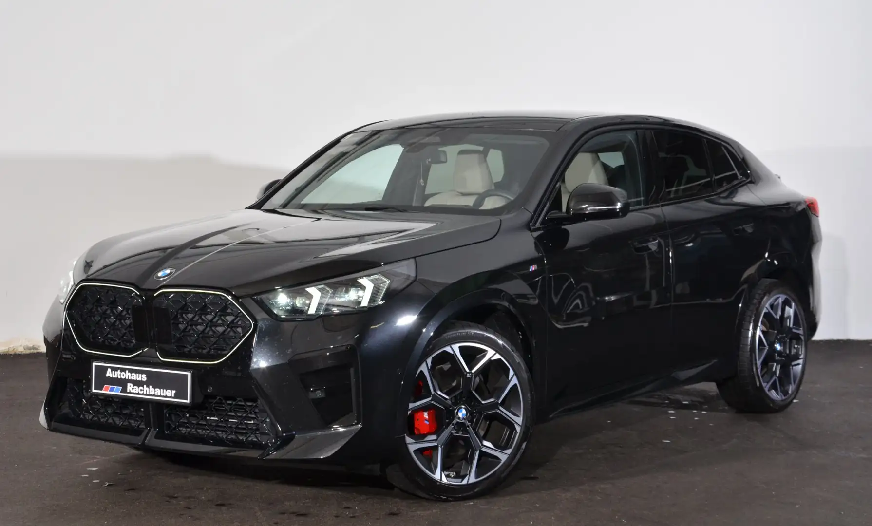 BMW X2 X2 xDrive20d Schwarz - 1