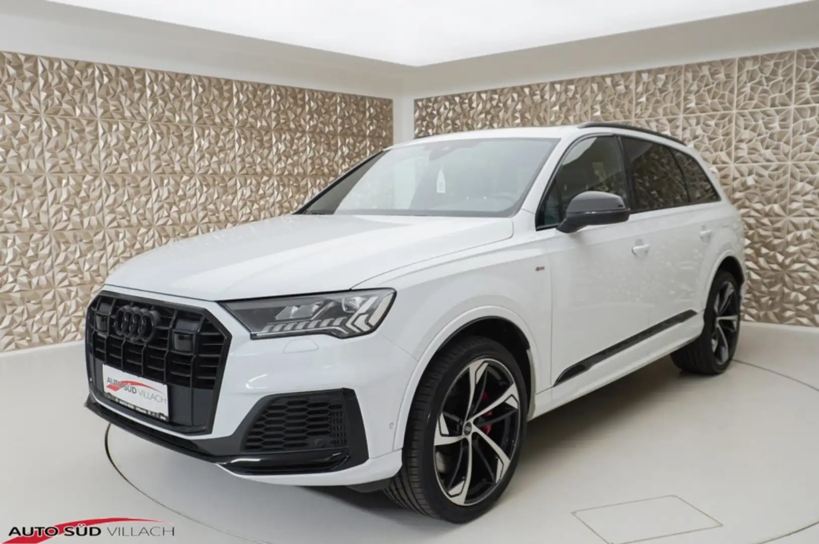 Audi QUATTRO Q7 55 TFSI e quattro Biały - 1