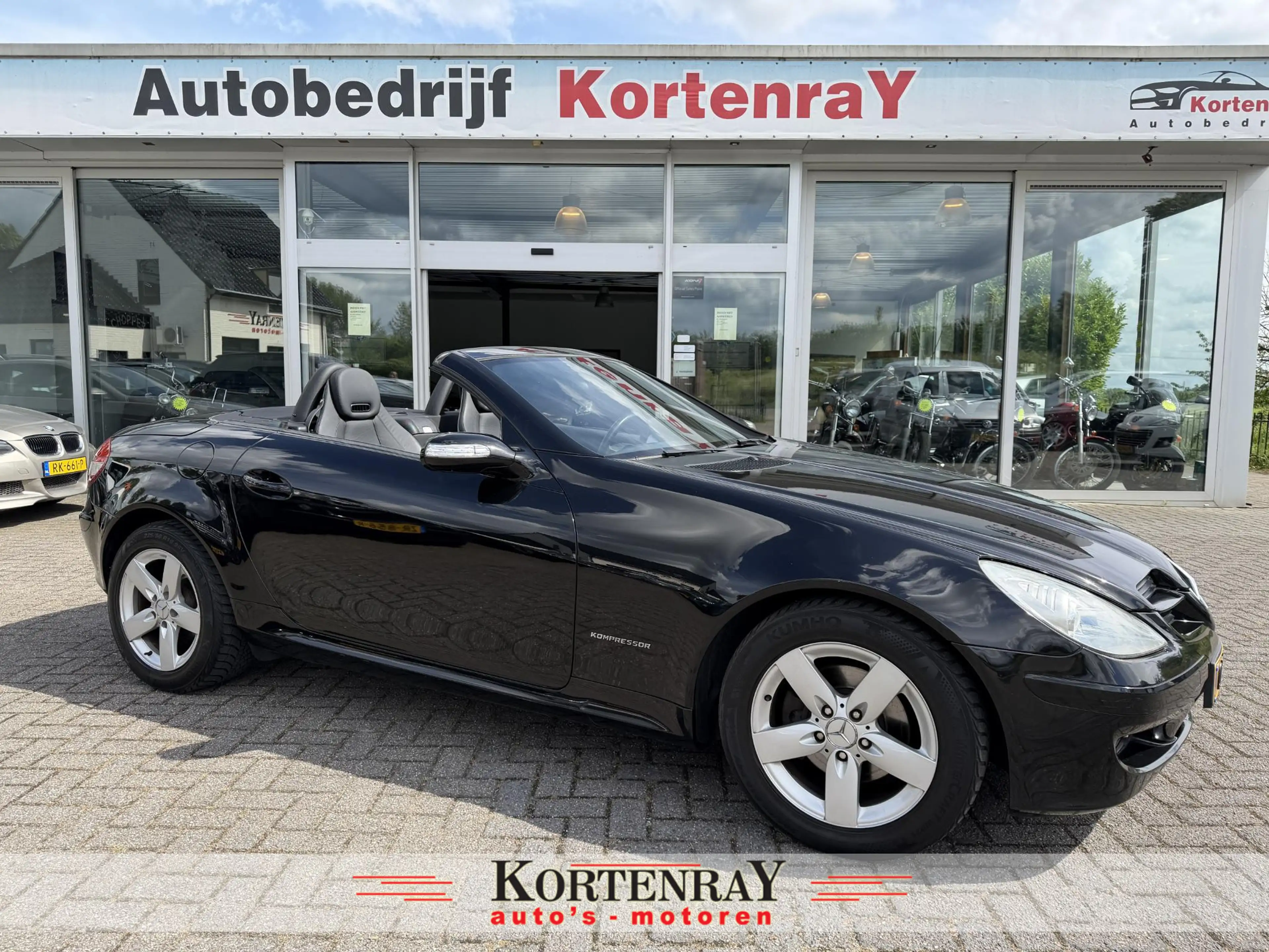 Mercedes-Benz SLK 200 K.