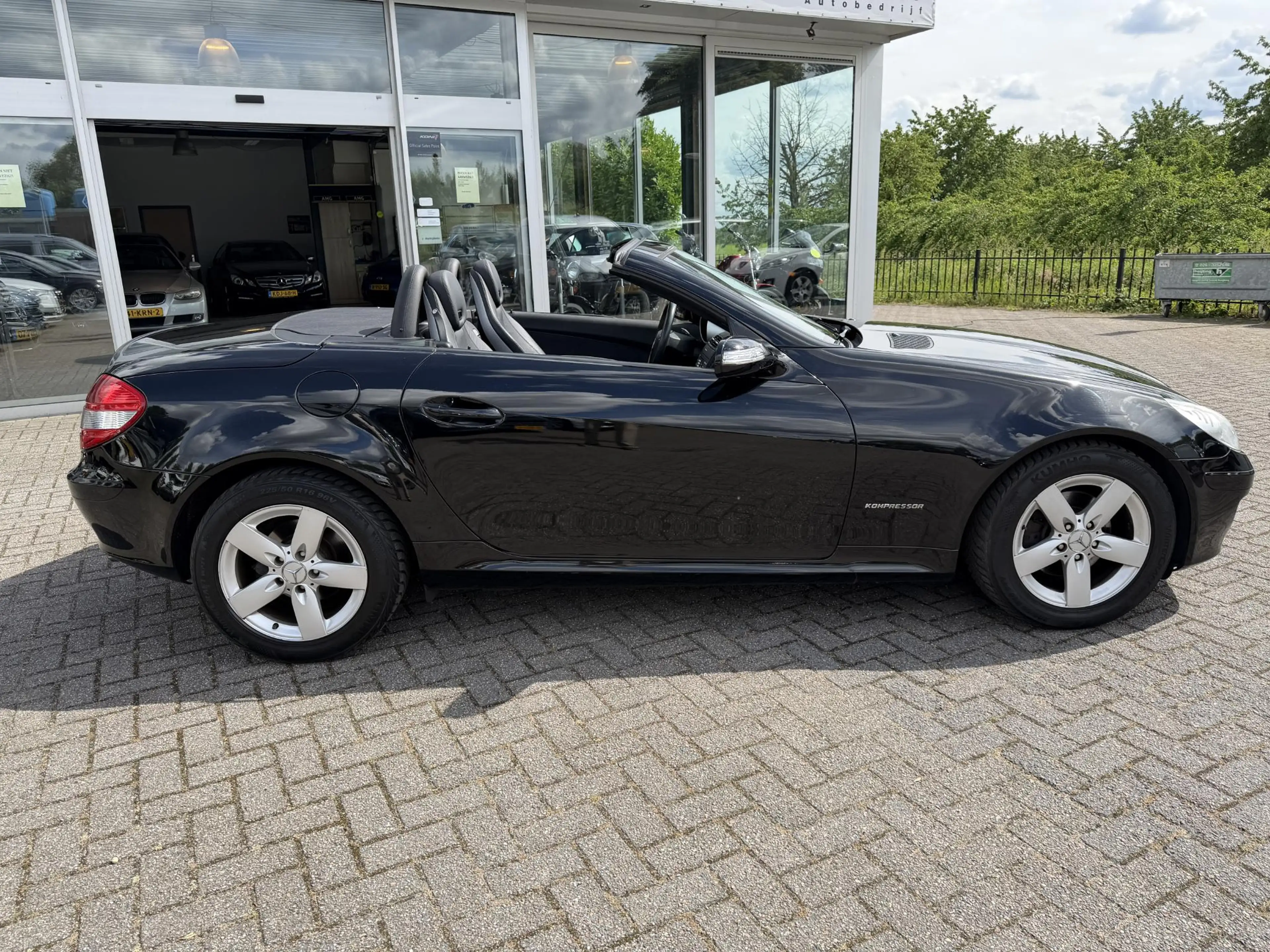 Mercedes-Benz SLK 200 K. — photo 5