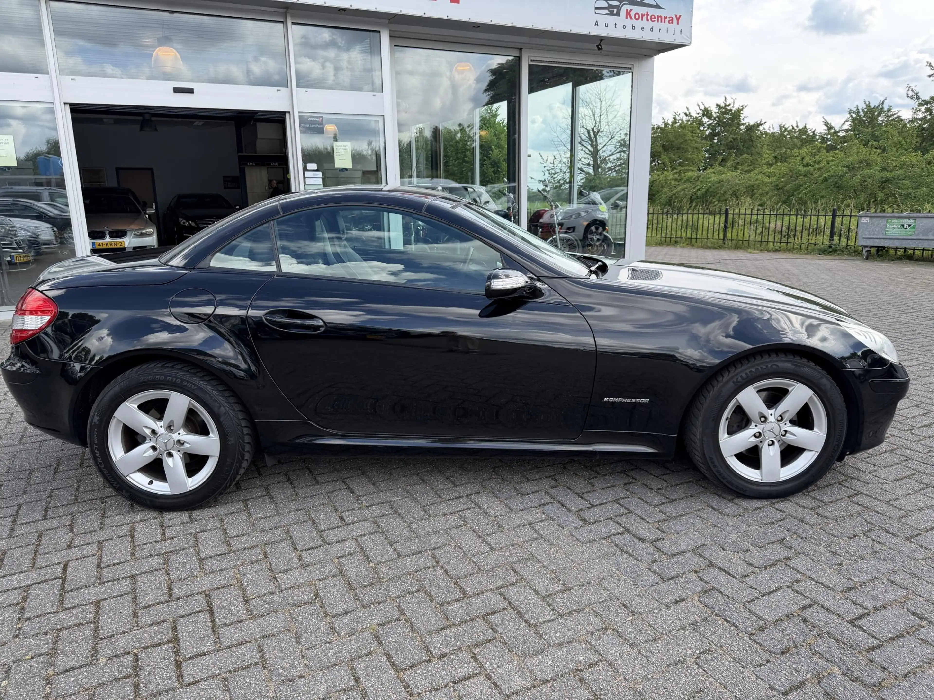 Mercedes-Benz SLK 200 K. — photo 3