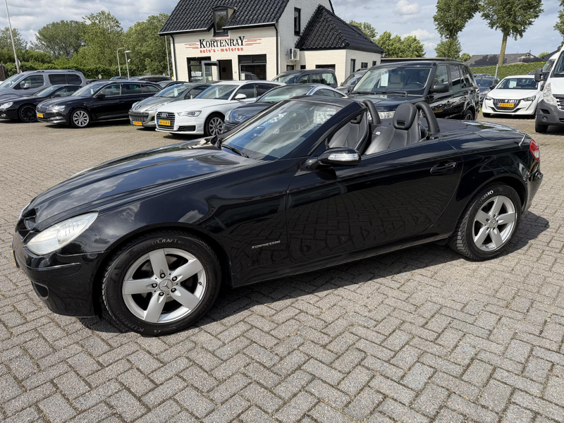 Mercedes-Benz SLK 200 K. — photo 10