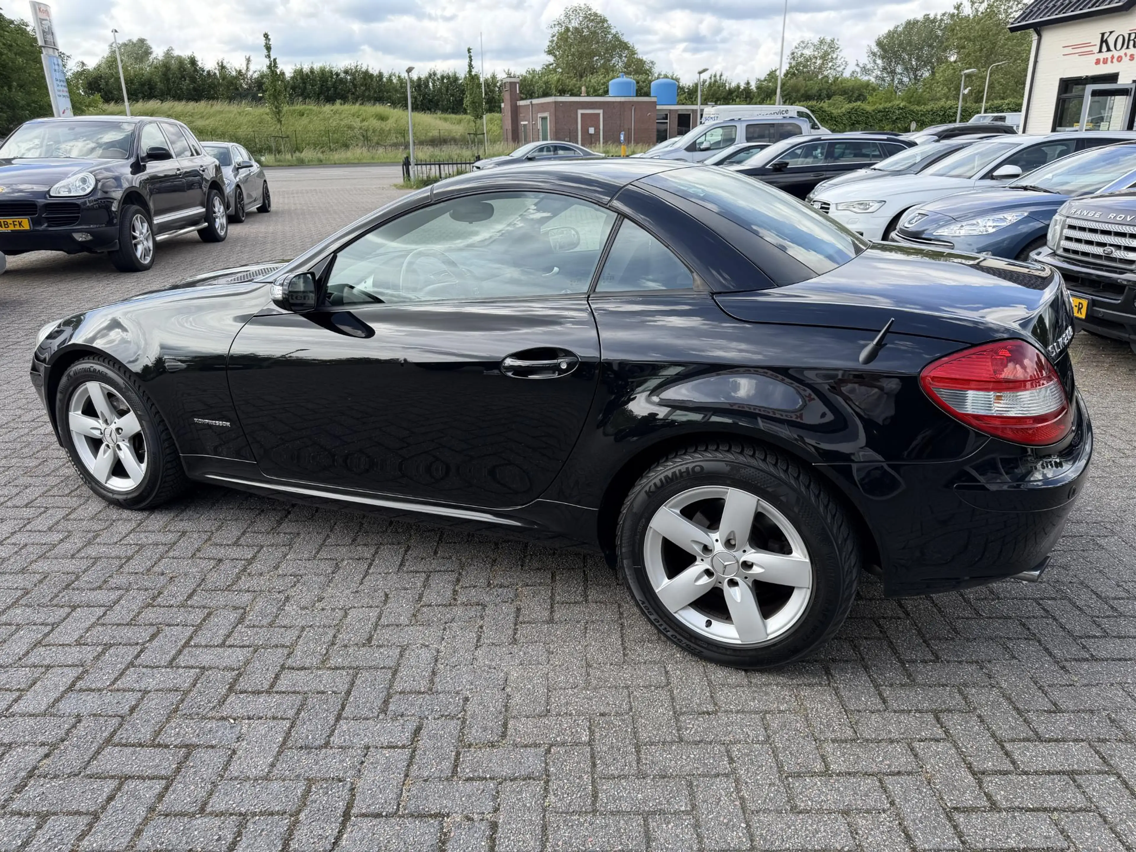 Mercedes-Benz SLK 200 K. — photo 7