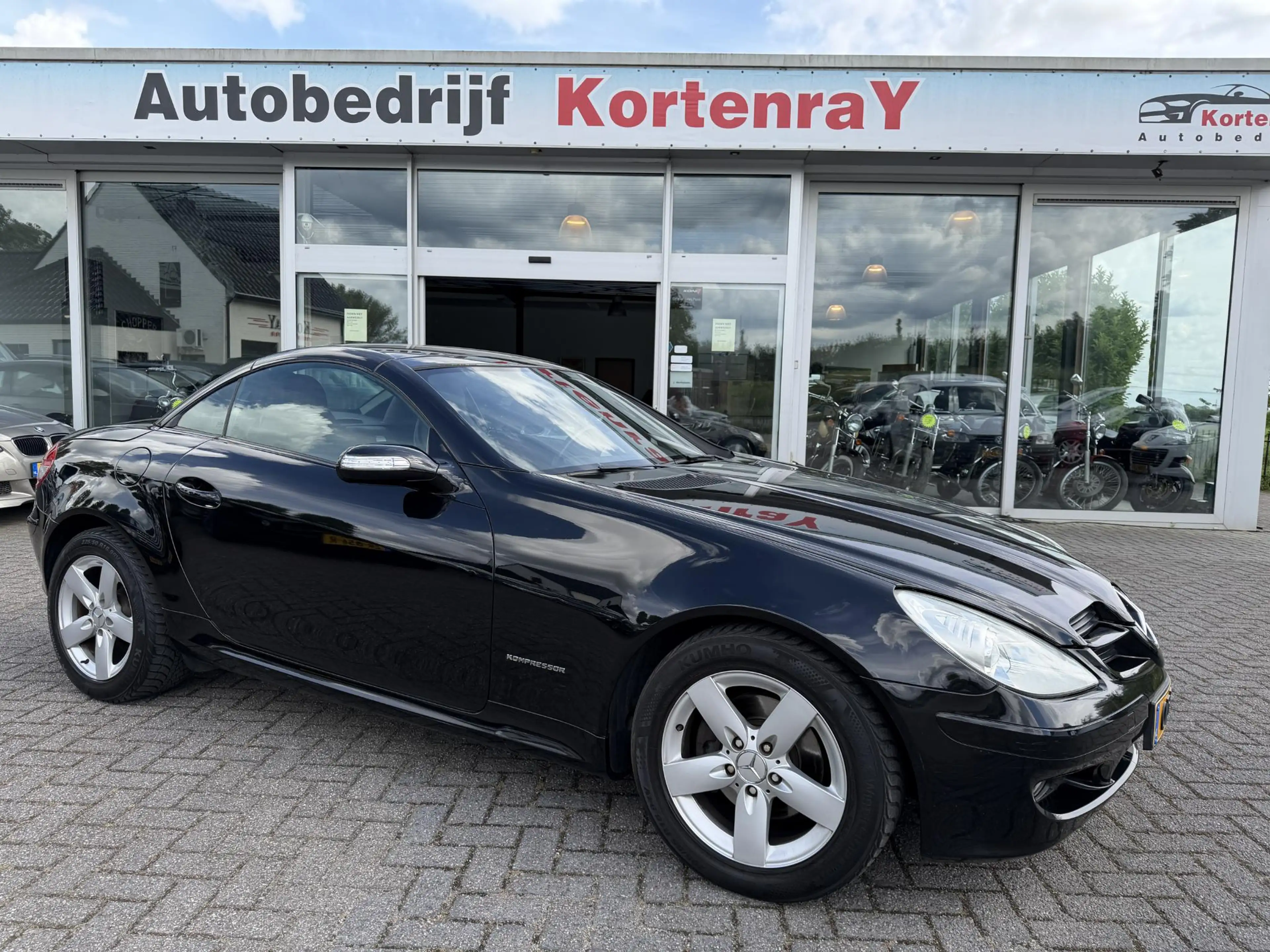 Mercedes-Benz SLK 200 K. — photo 11