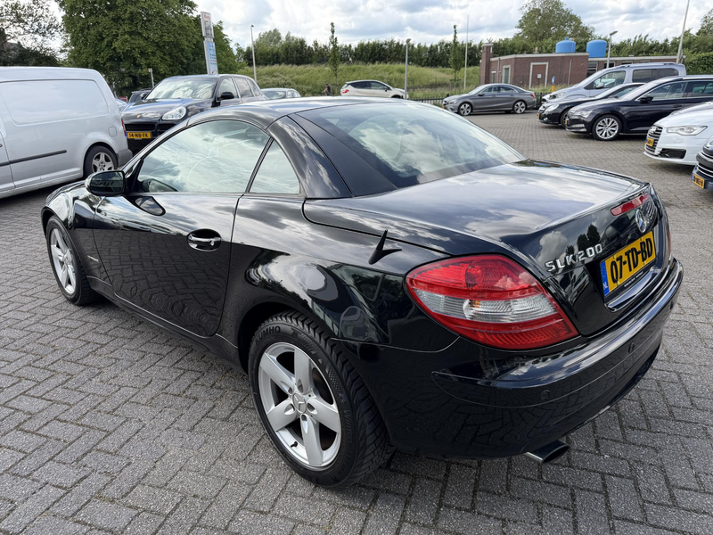 Mercedes-Benz SLK 200 K. — photo 6