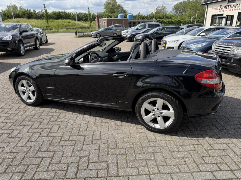 Mercedes-Benz SLK 200 K. — photo 4