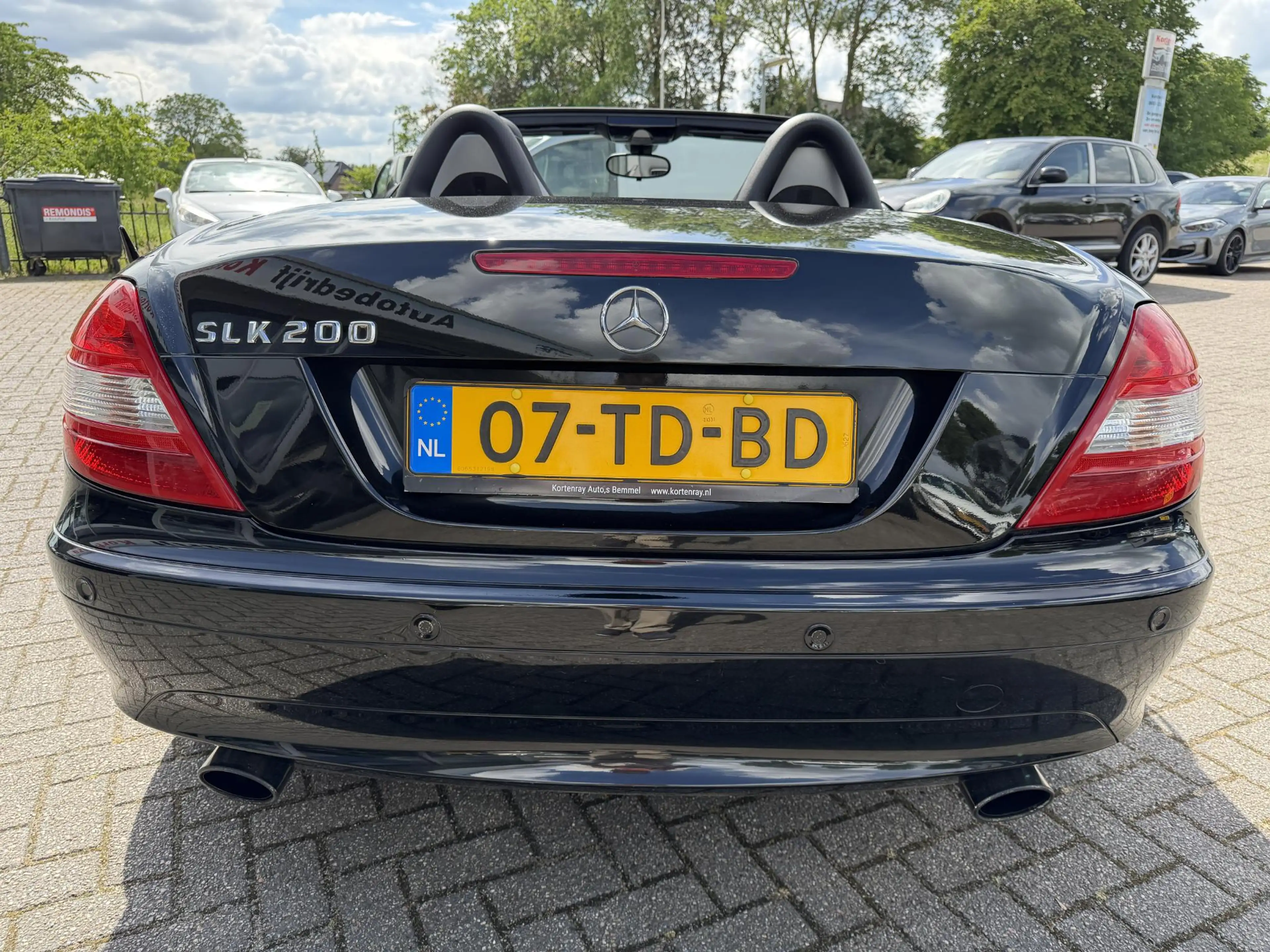 Mercedes-Benz SLK 200 K. — photo 9