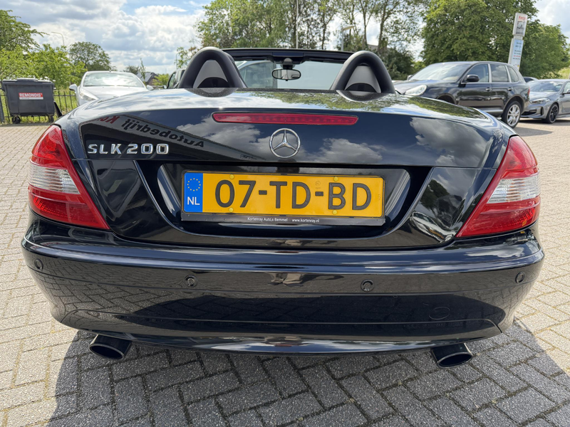 Mercedes-Benz SLK 200 K. — photo 9