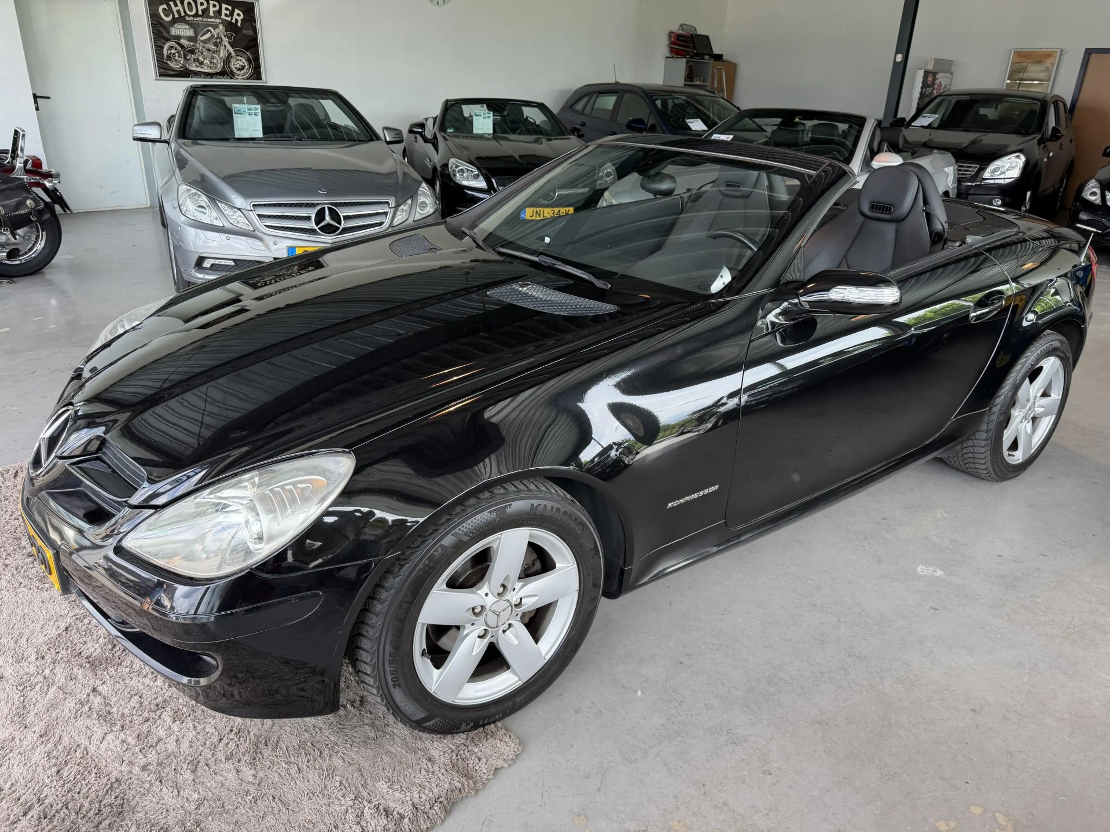 Mercedes-Benz SLK 200 K. — photo 13